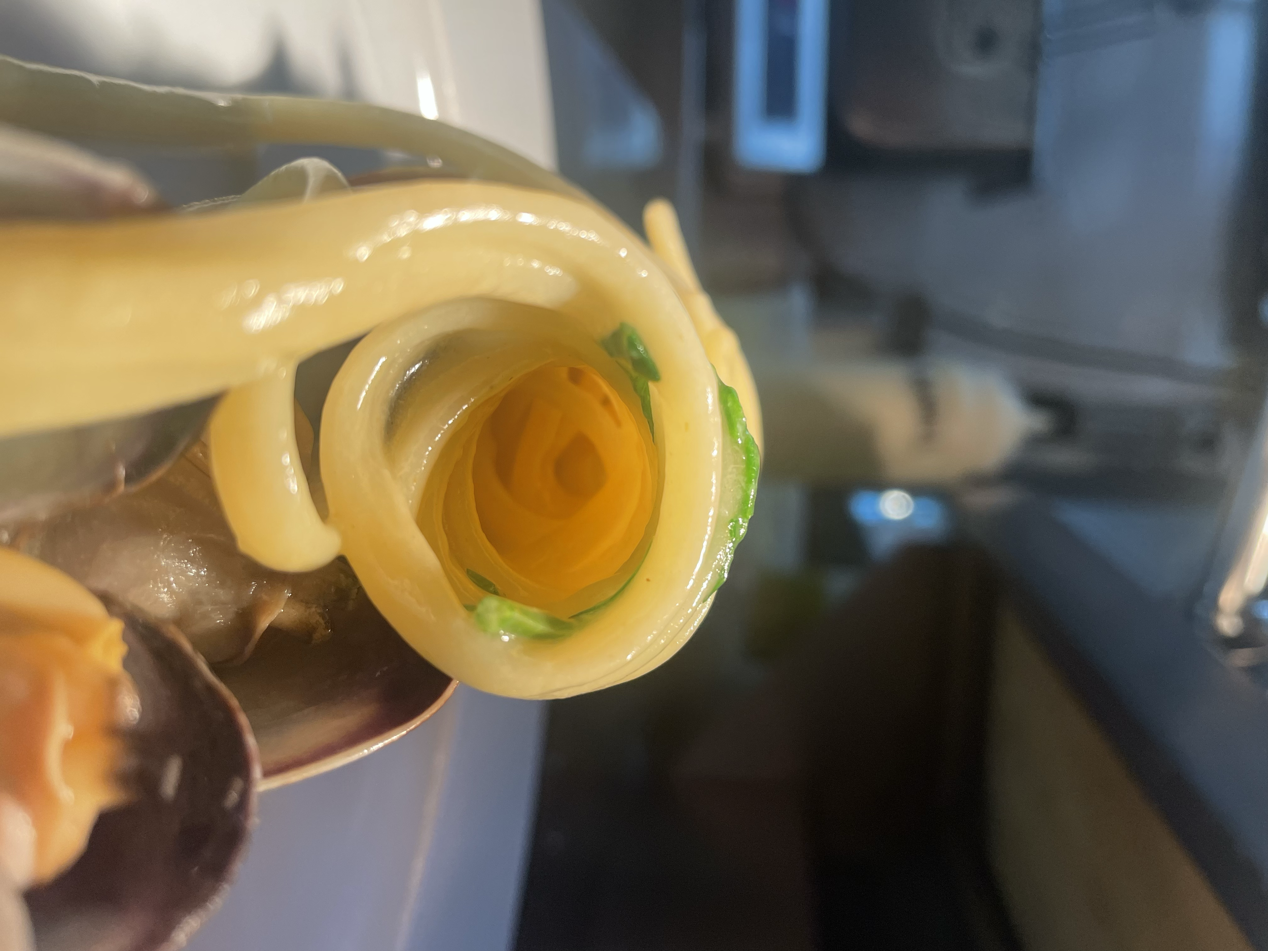 Primo piatto di pesce della cucina de I Pesciolini a Milano