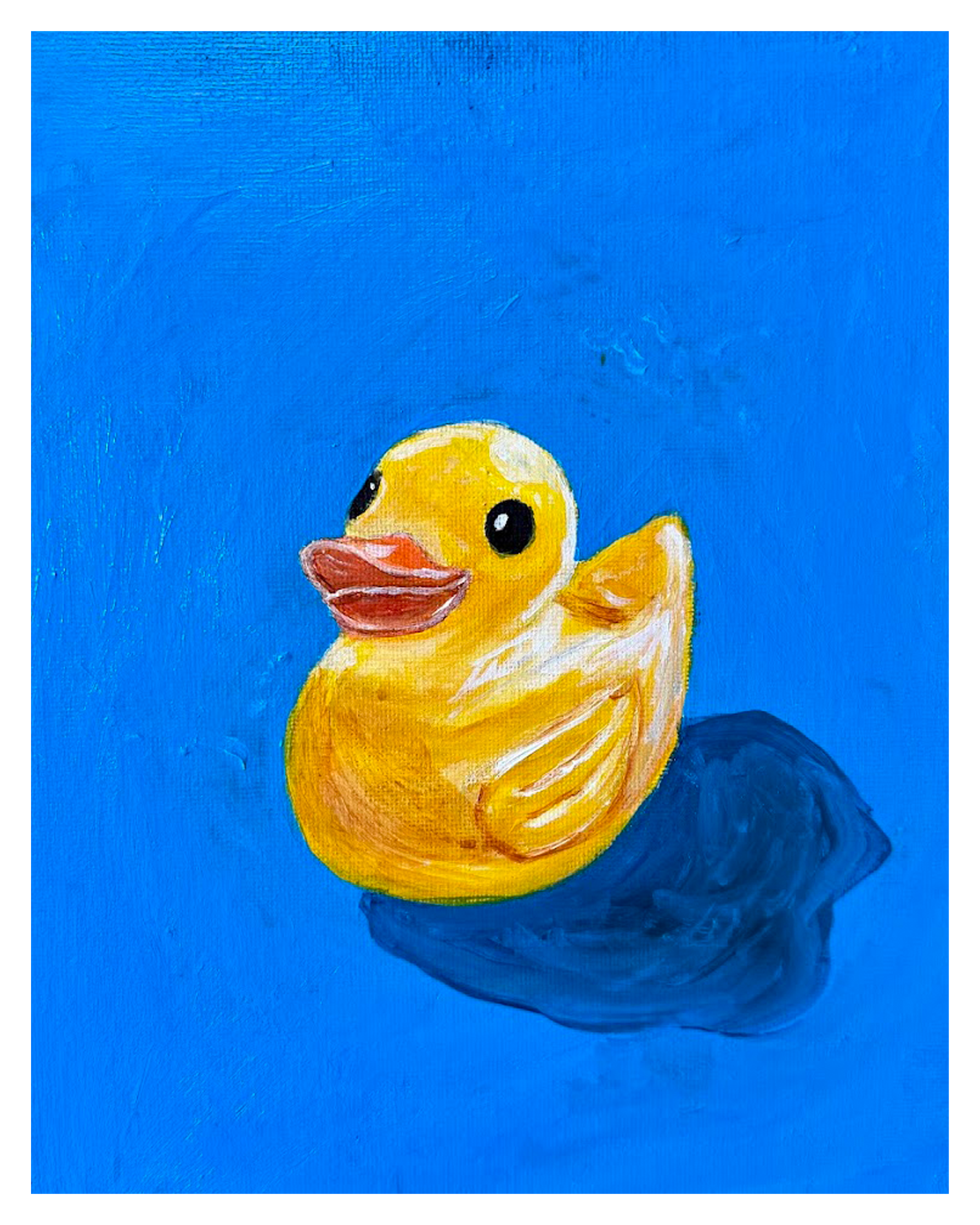 Original 8x10" framed painting available | Prints available in 8x10" and 11x14"