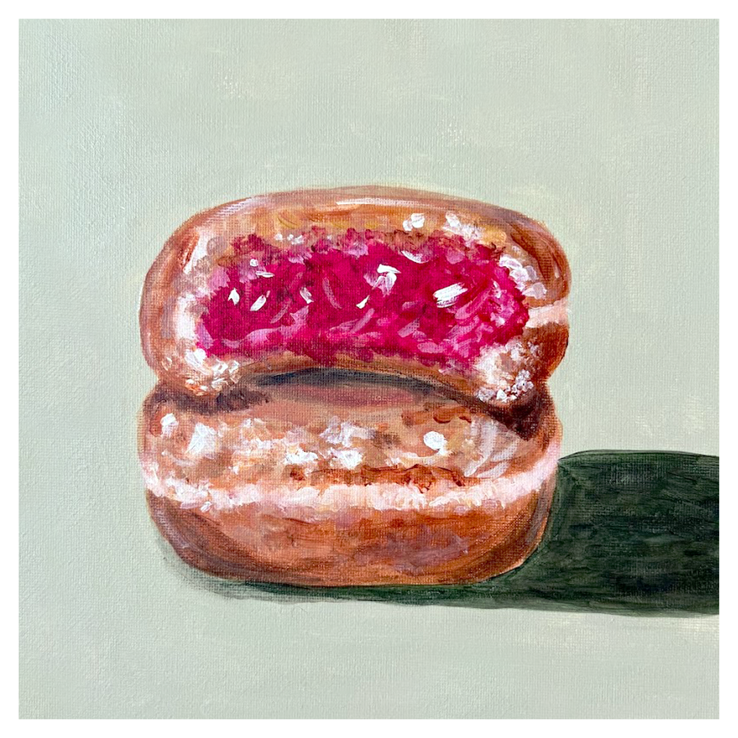 Original 10x10" framed painting available | Prints available in 10x10" and 8x10"