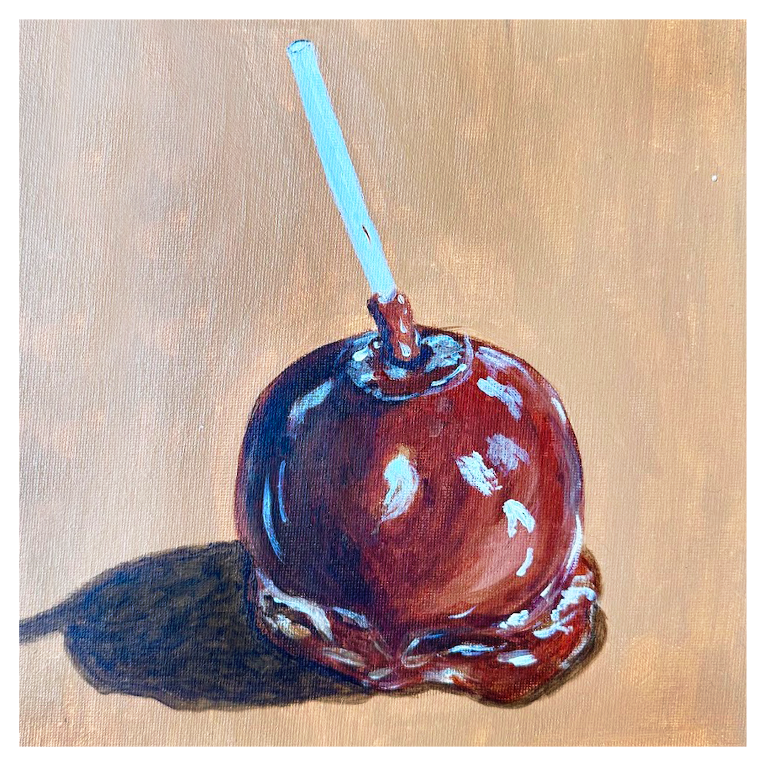 Original 10x10" framed painting available | Prints available in 10x10" and 8x10"