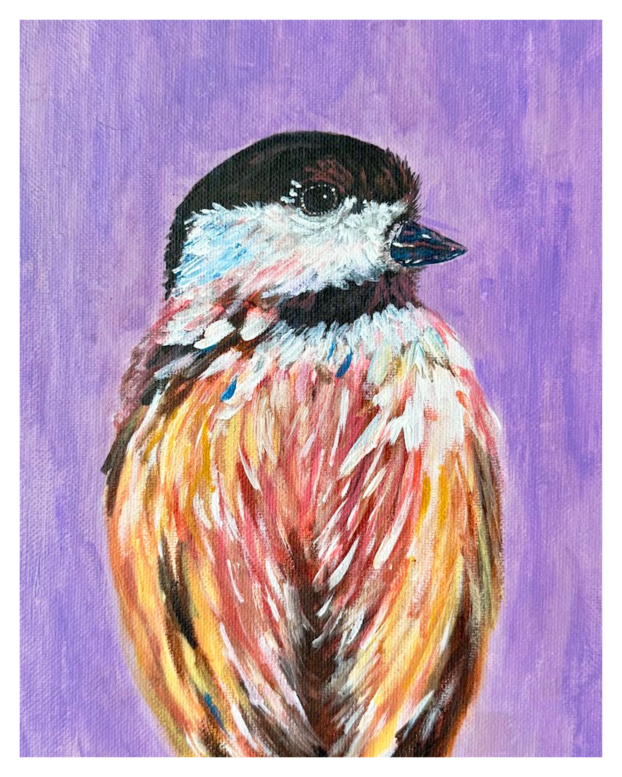 Original 8x10" framed painting available | Prints available in 8x10" and 11x14"