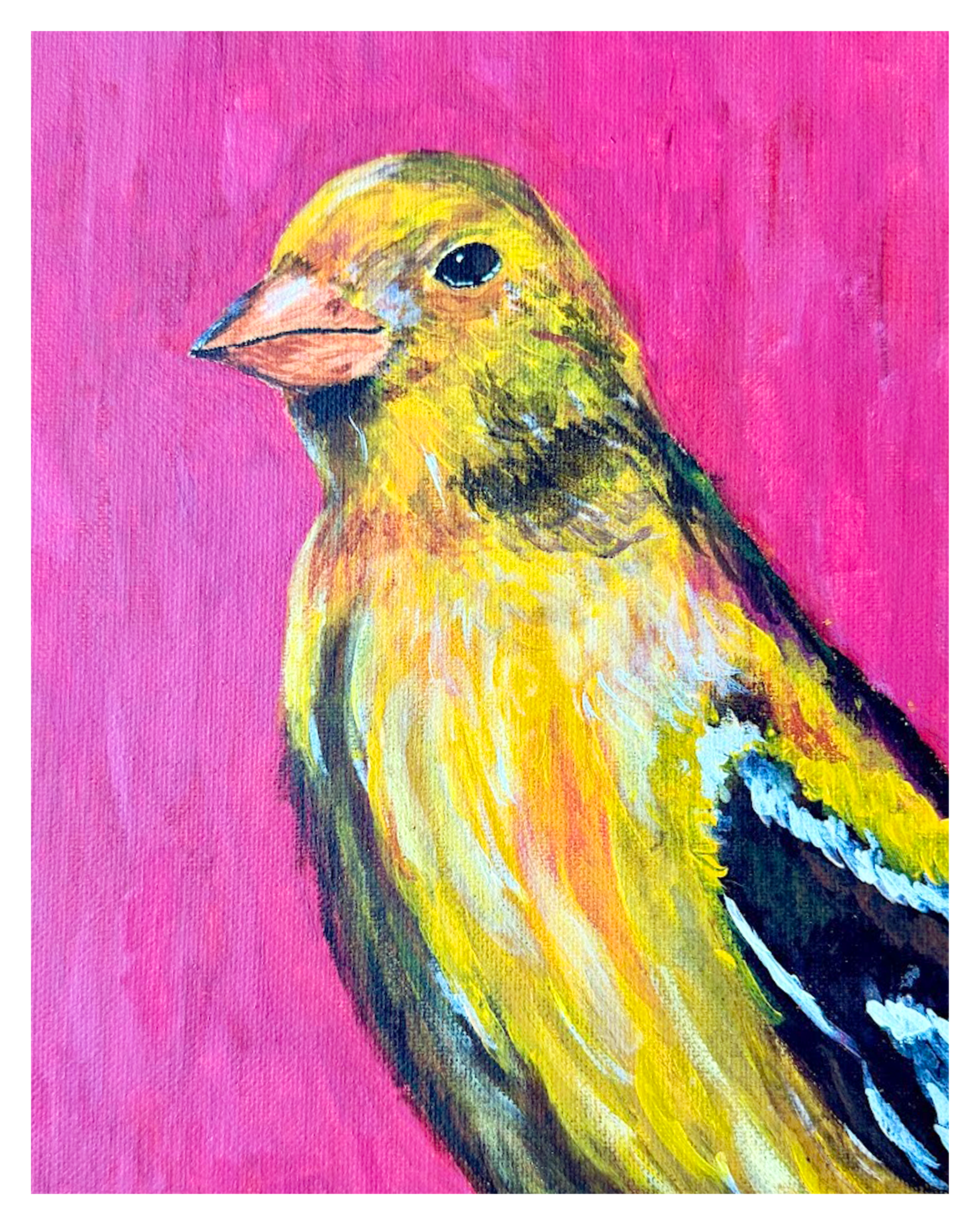Original 8x10" framed painting available | Prints available in 8x10" and 11x14"