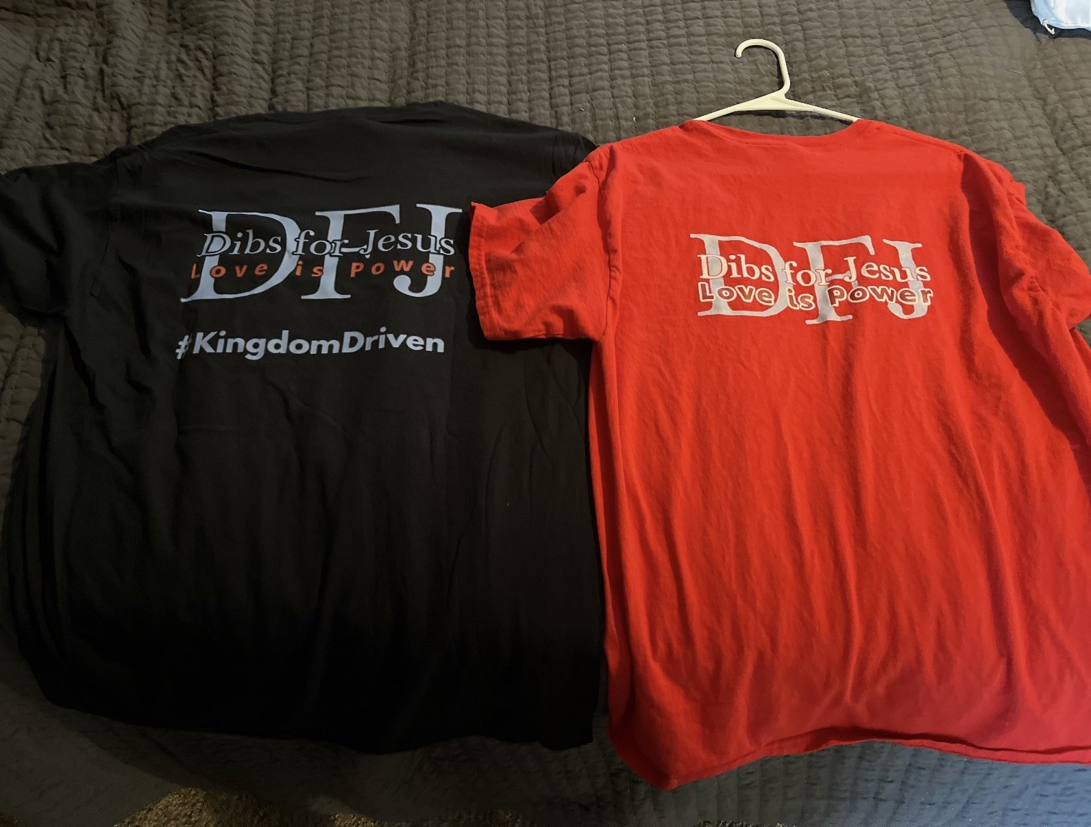 Dibs For Jesus T-Shirt