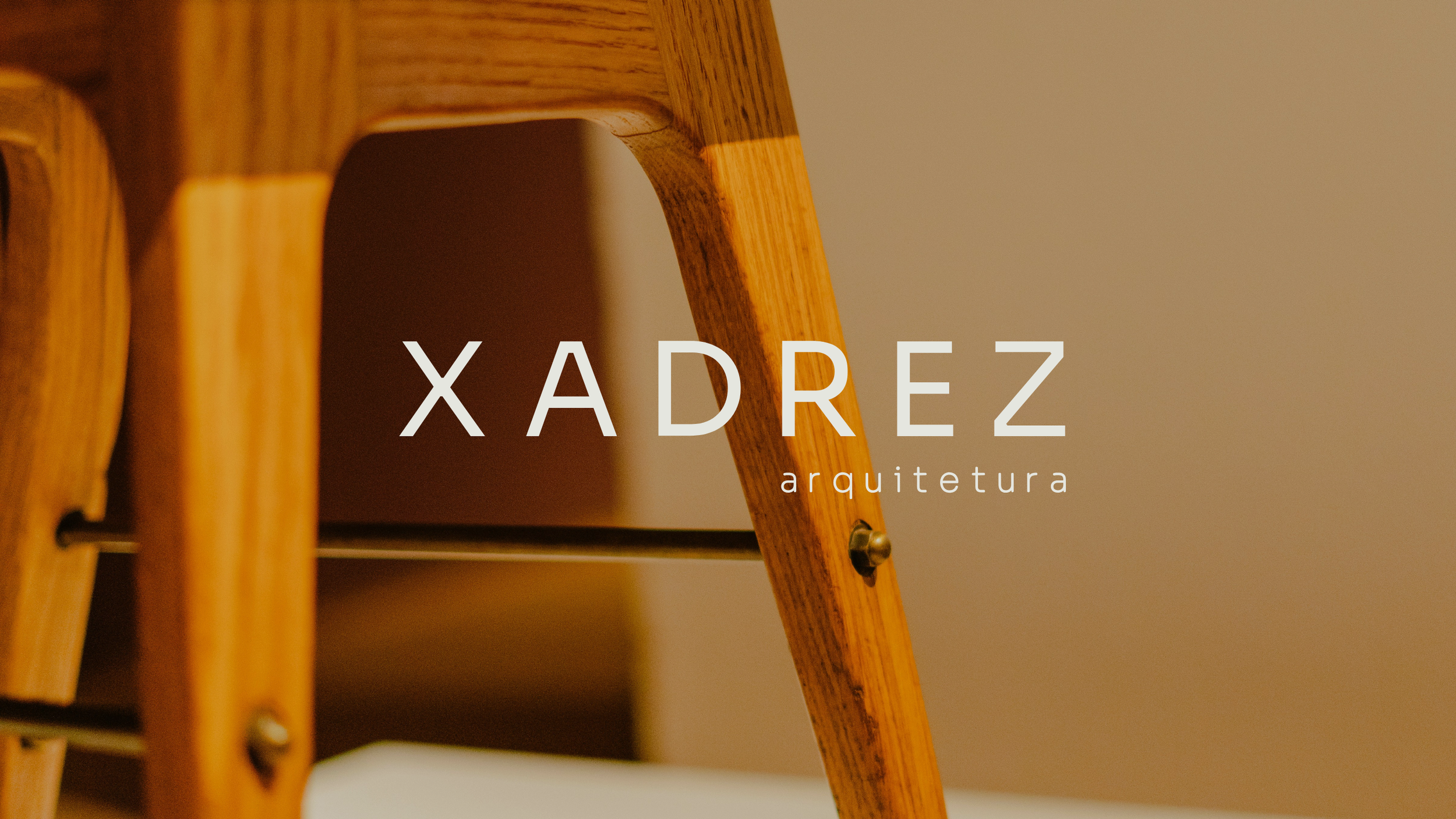 Brand Identity - Xadrez Arquitetura