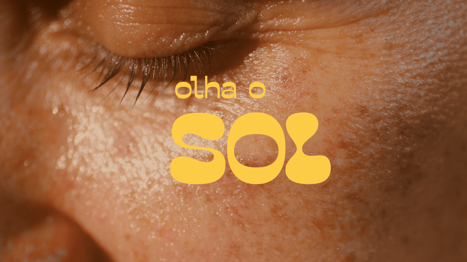 Brand and Packaging - Olha o Sol (sunscreen line)