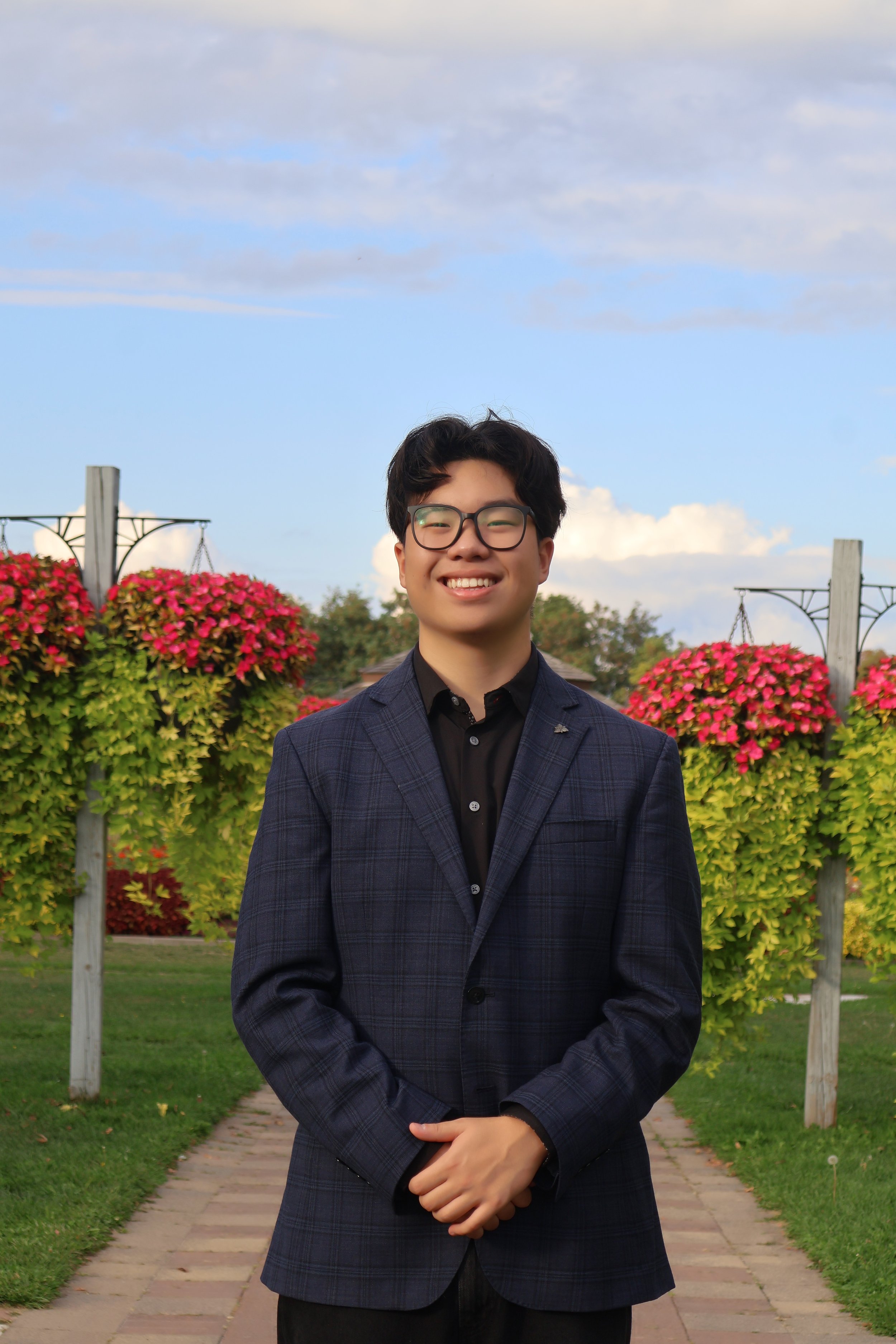 Hayden Lai, candidate for York Region District School Board Trustee in East Gwillimbury and Georgina