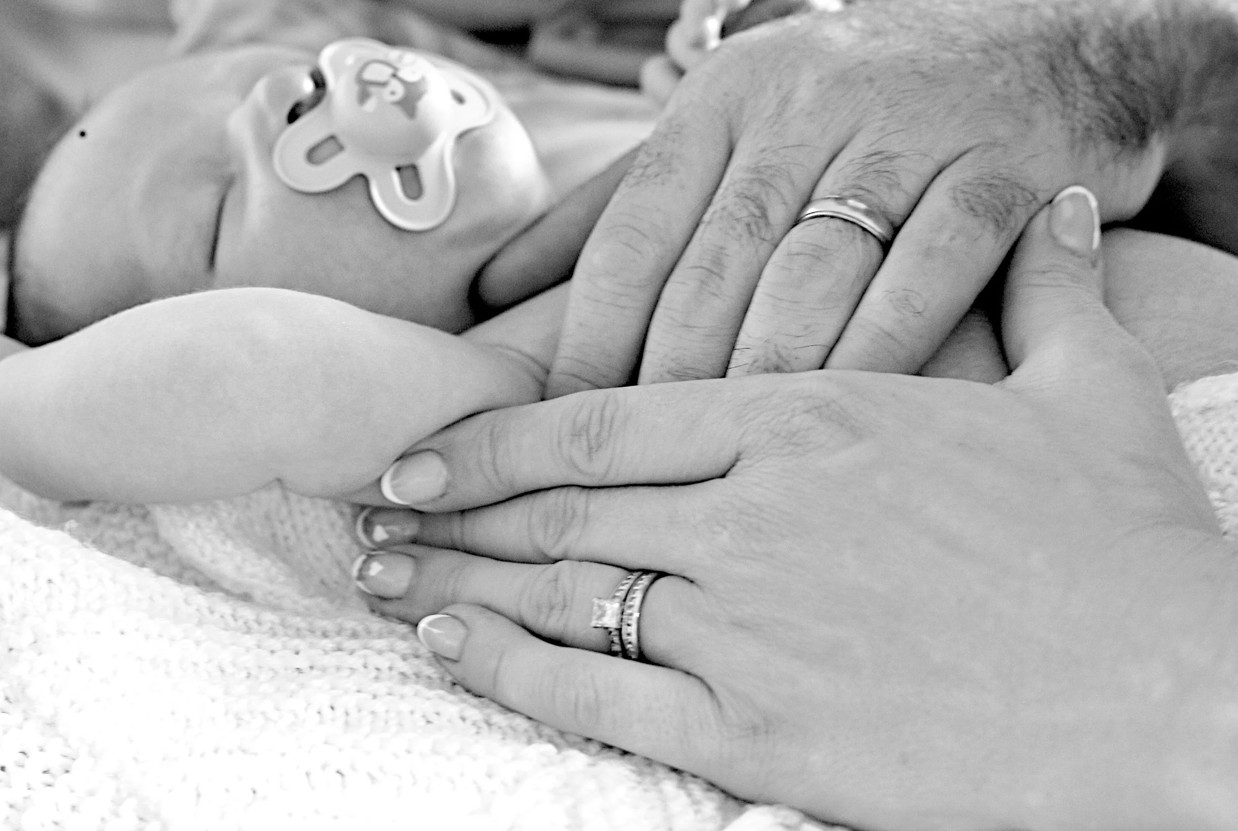 Marie's Newborn Lifestyle Session