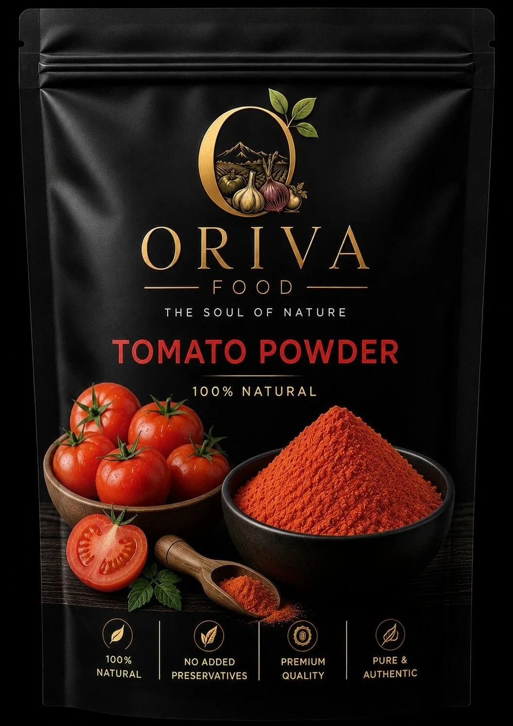 Tomato powder