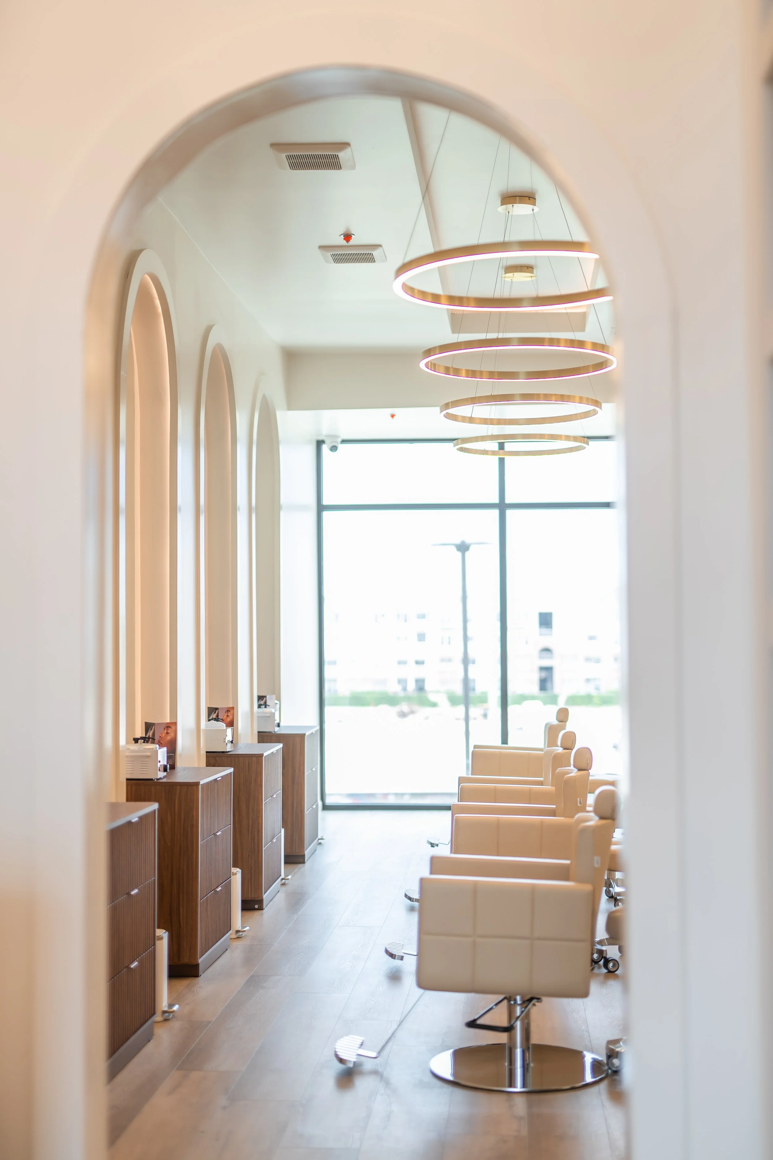 luxury brow waxing, korean lash lift studio