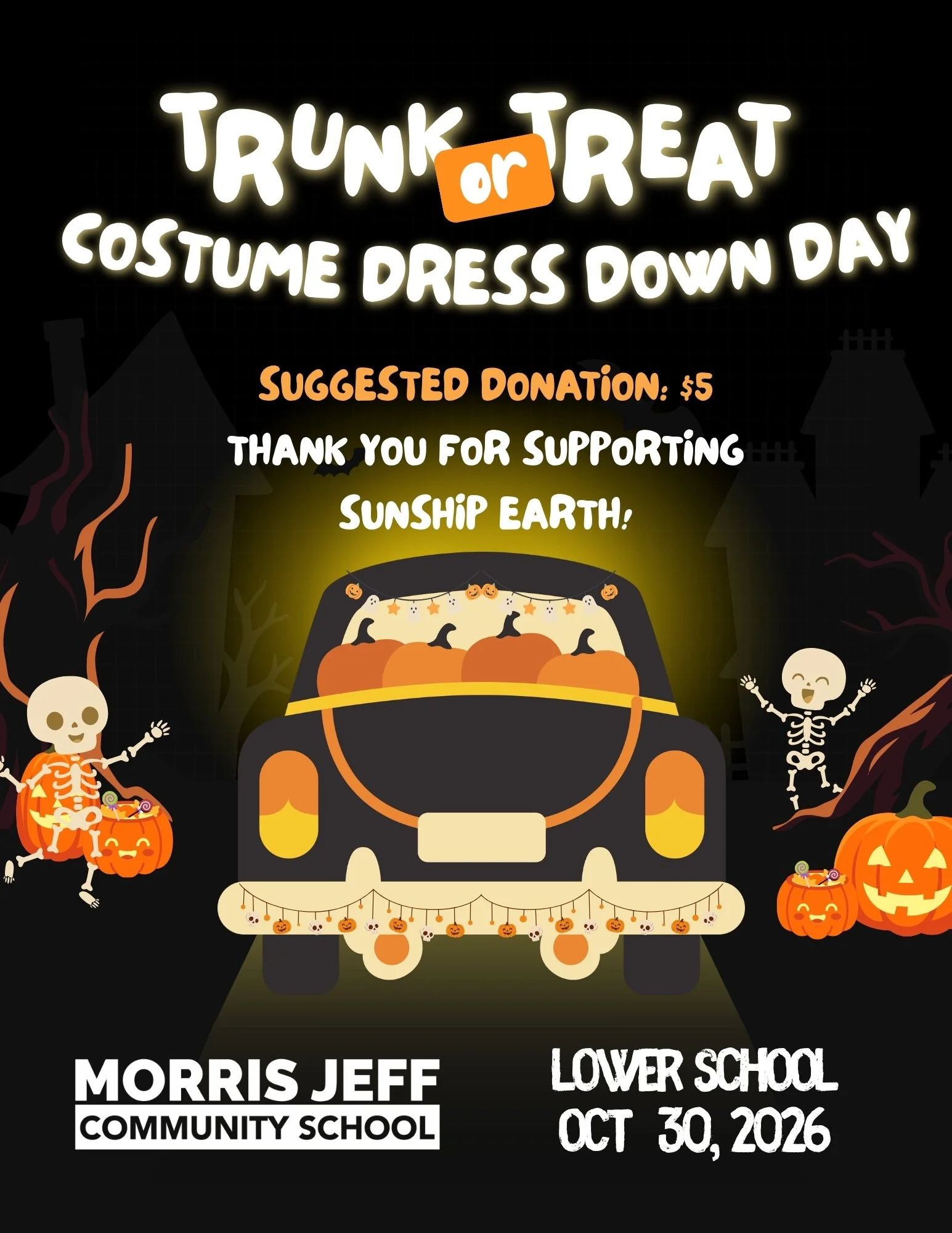 Trunk or Treat English