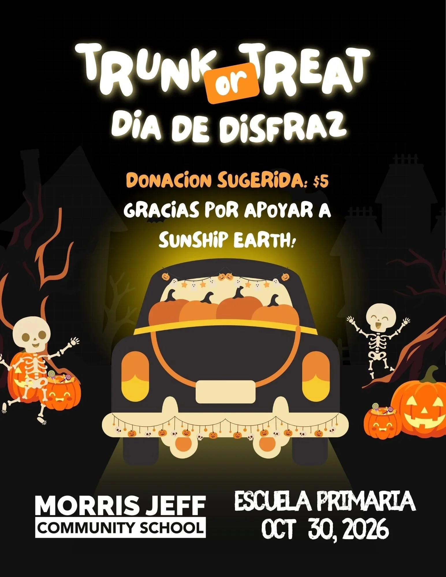 Trunk or Treat Spanish