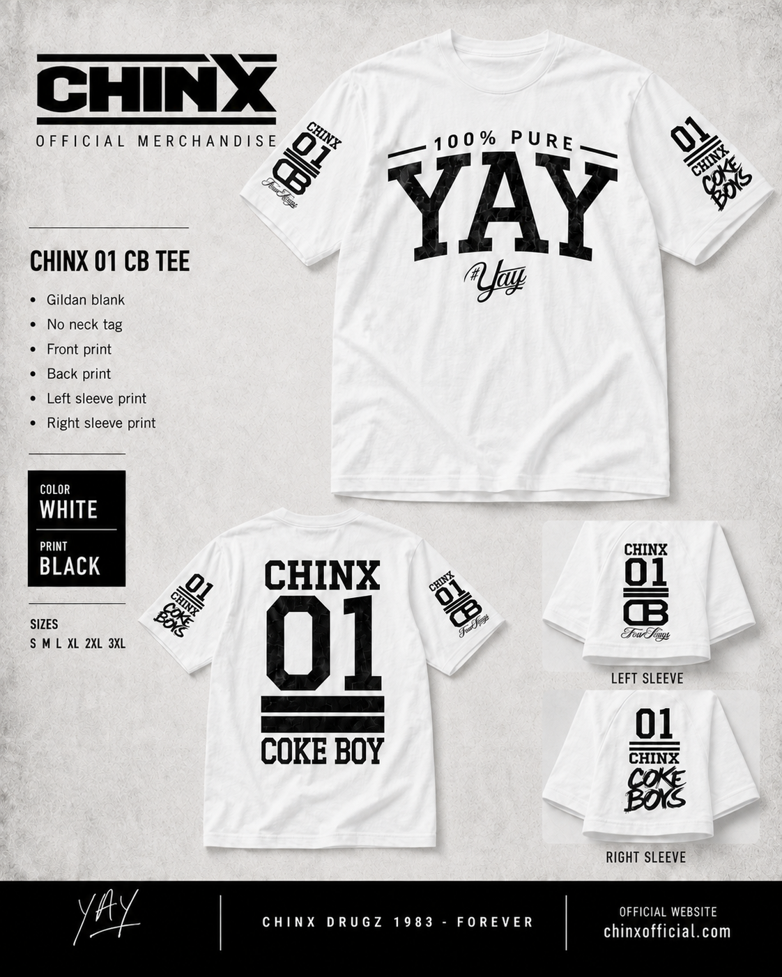Chinx Cigar Collection