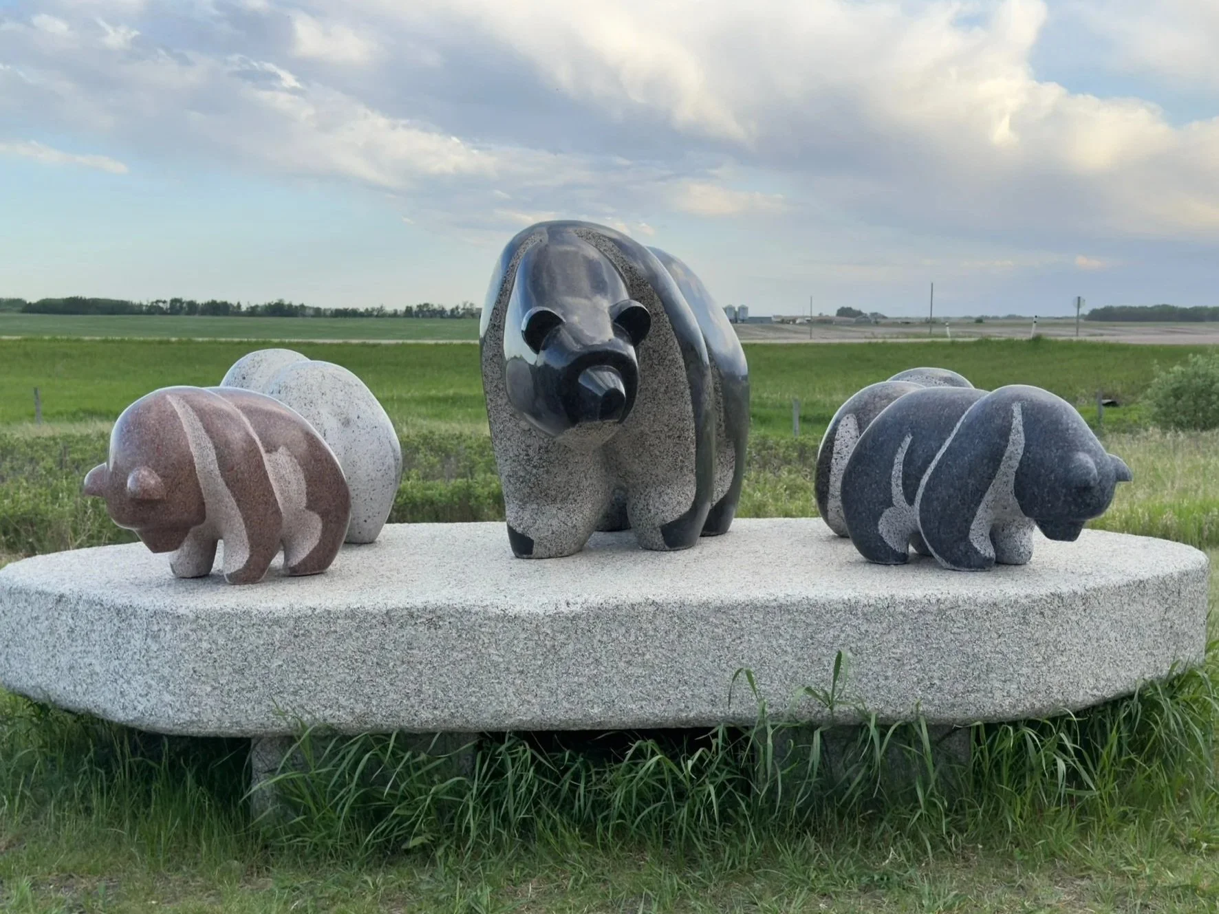 Four Directions Bear Family - FOR SALE