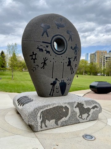 Mother Earth Circling: Healing from Residential School Trauma - SOLD