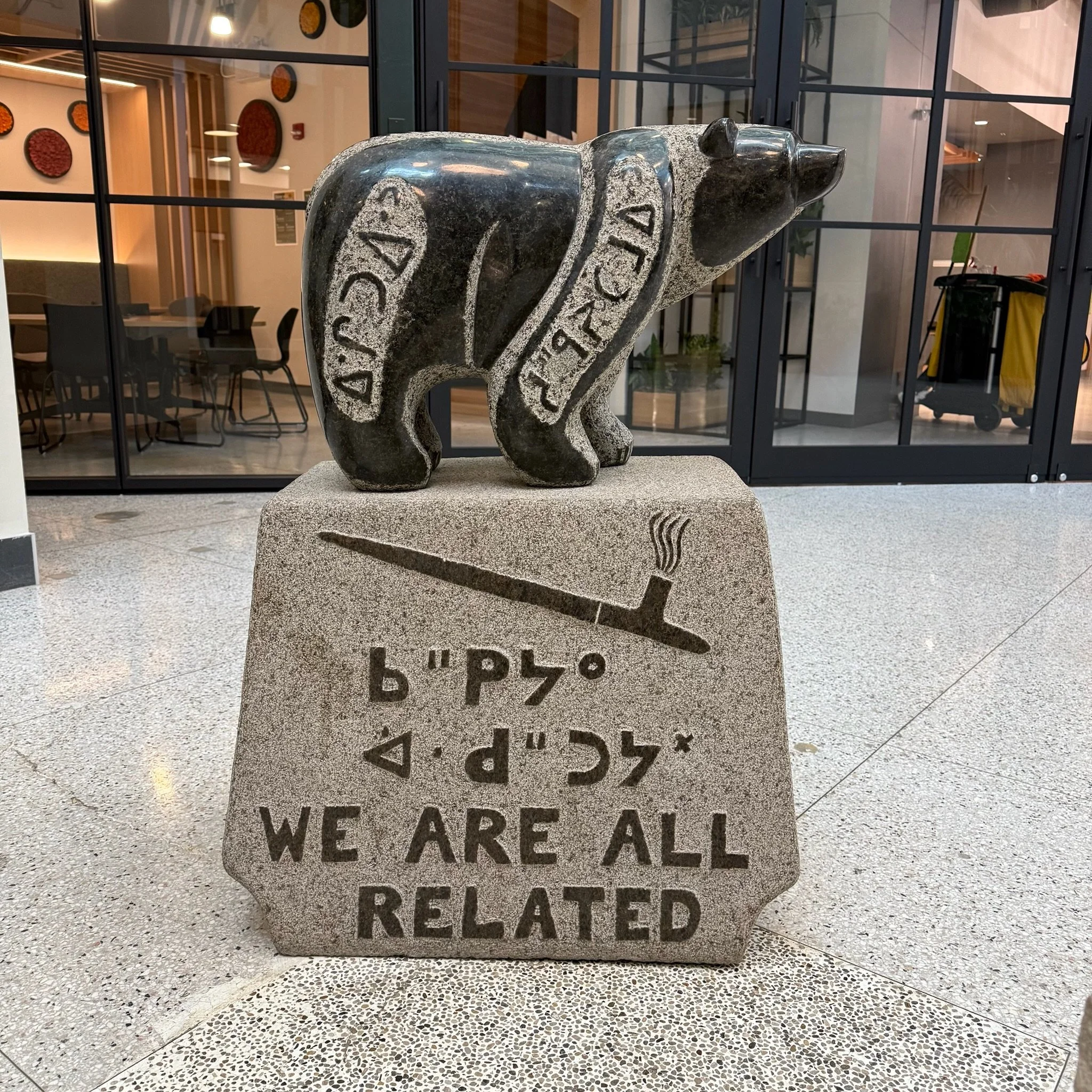 Treaty 6 Territory Marker Bear - SOLD