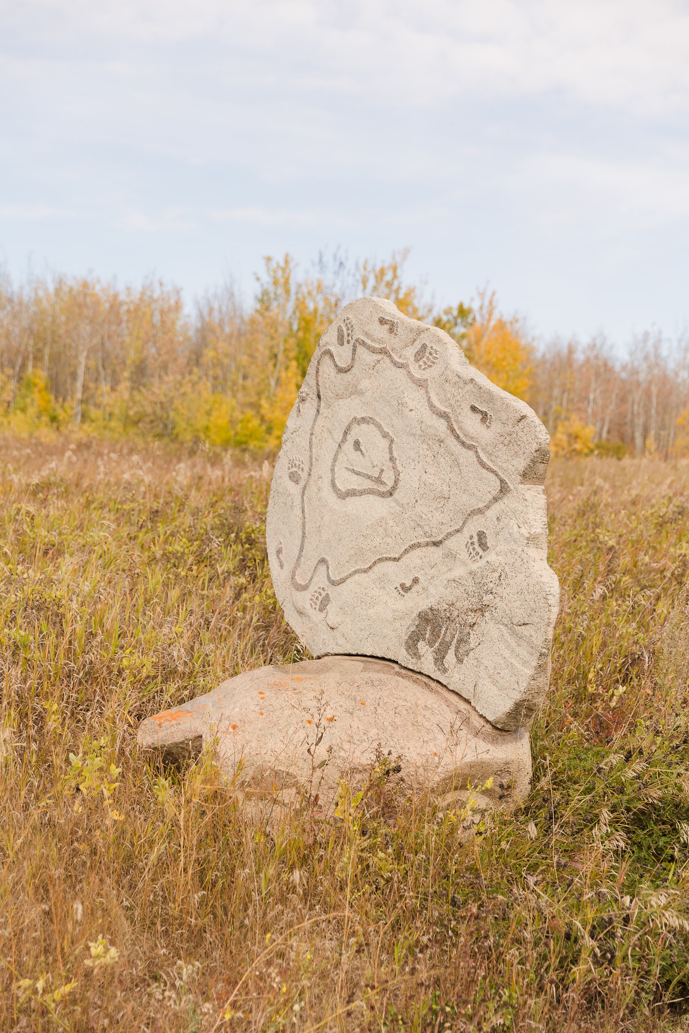 Papamihaw Asiniy Memorial Monument - SOLD