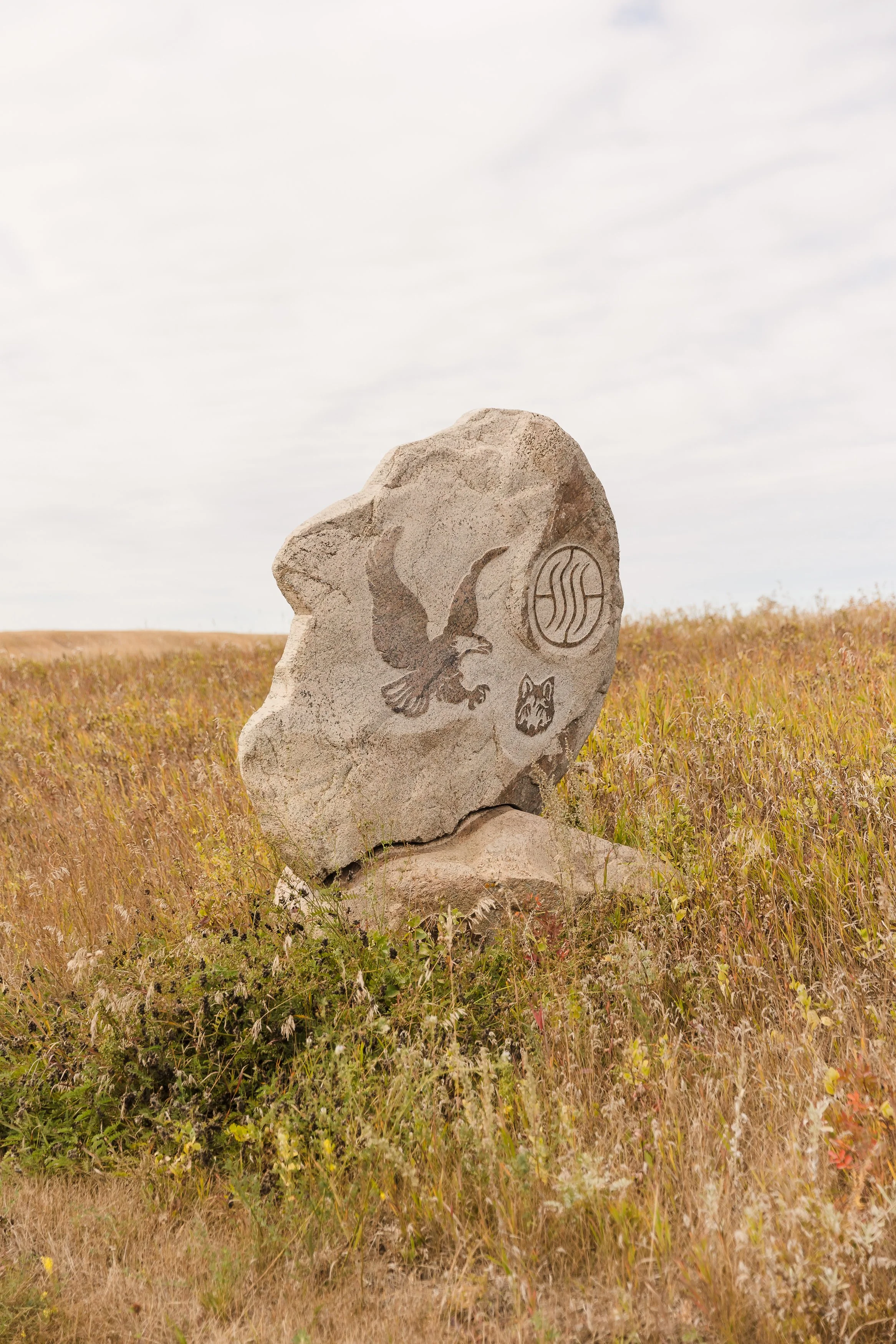 Papamihaw Asiniy Memorial Monument - SOLD