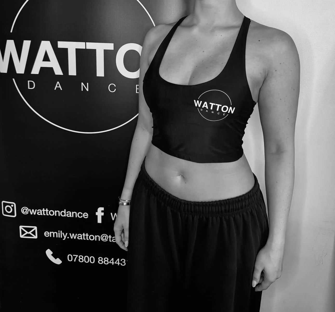 Racer Back Crop Top