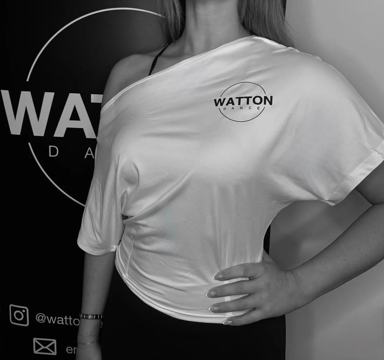 Off The Shoulder Full Length Top - White