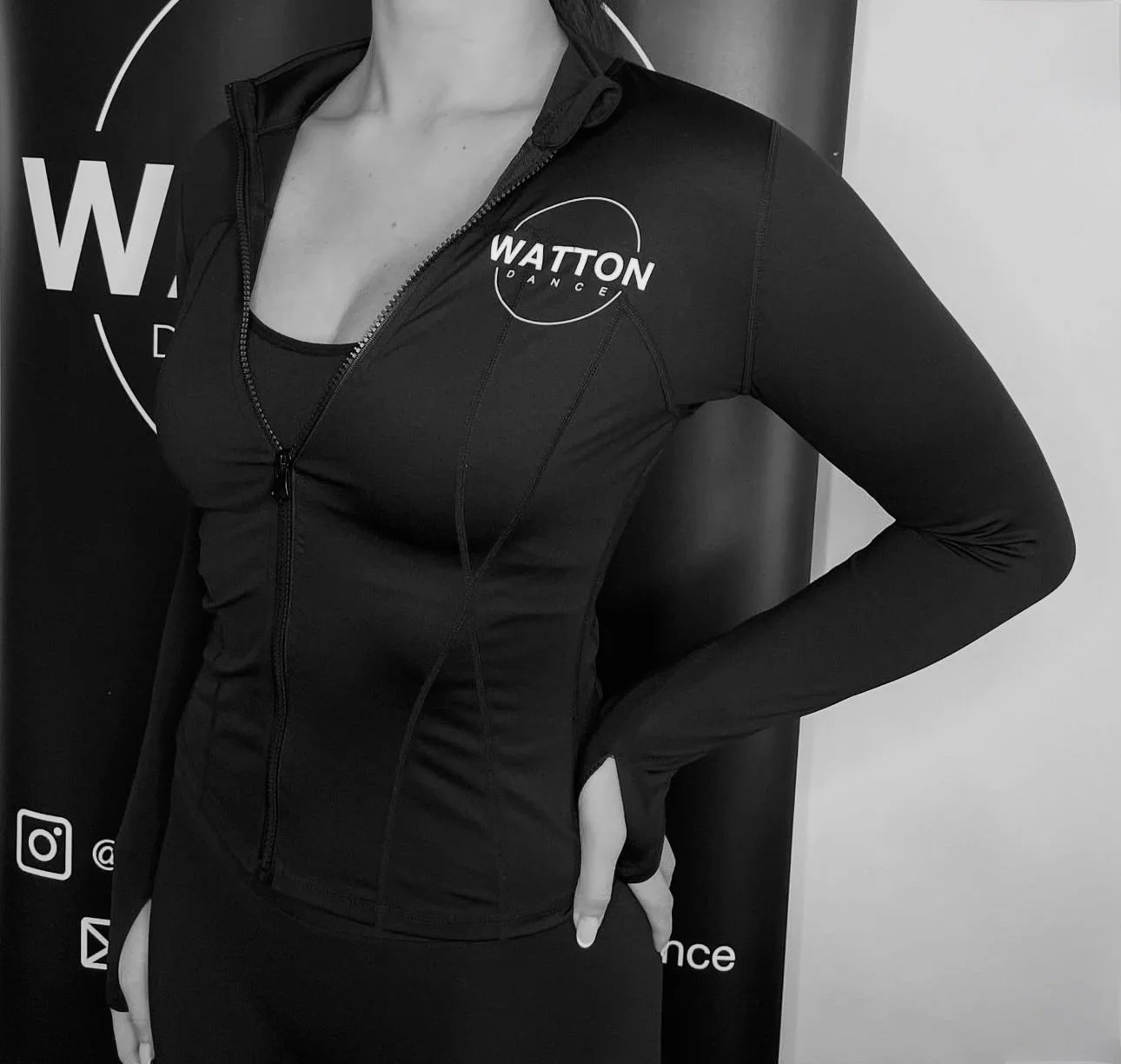 Gym Jacket - Black