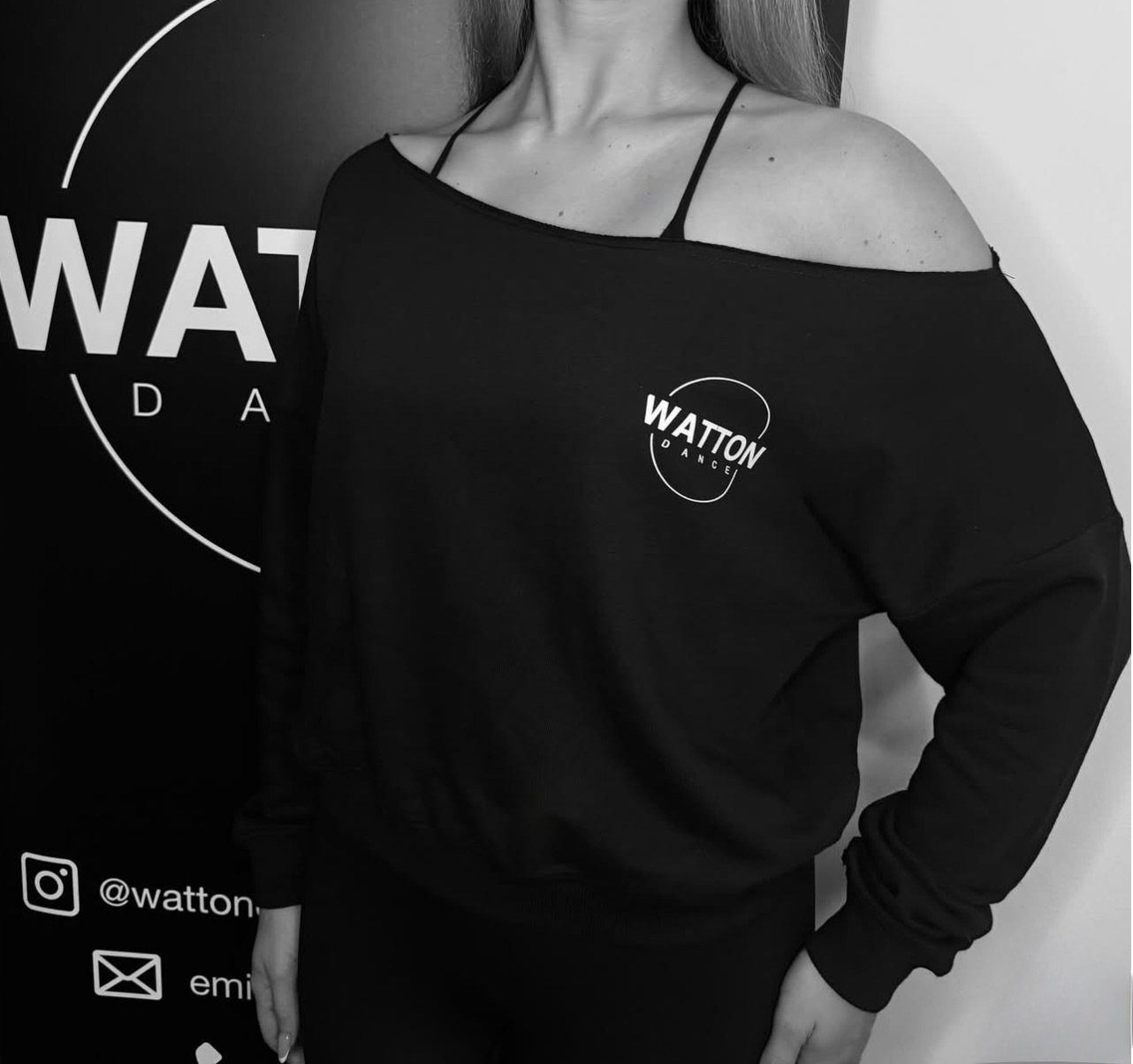 Off The Shoulder Sweatshirt
