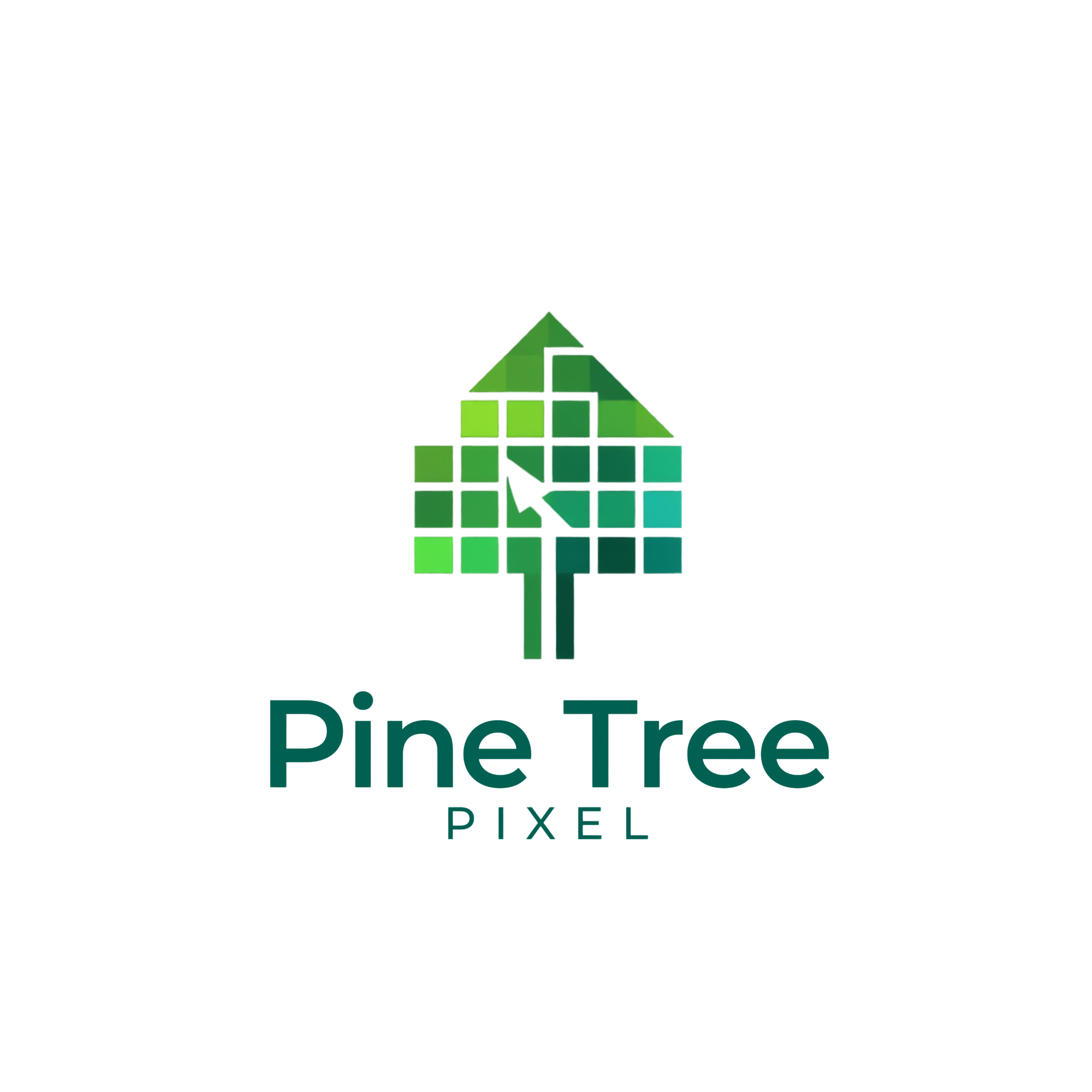 Pine Tree Pixel logo