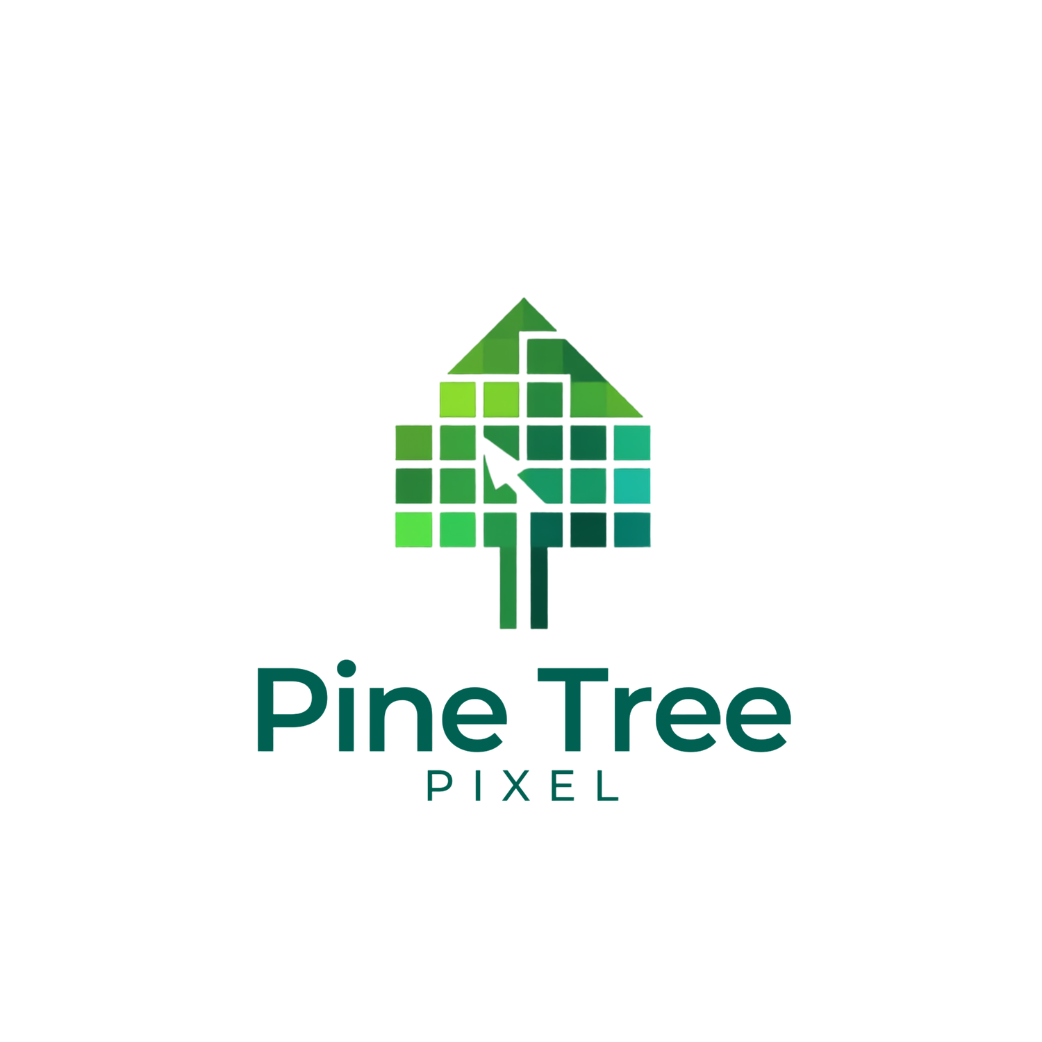 Pine Tree Pixel