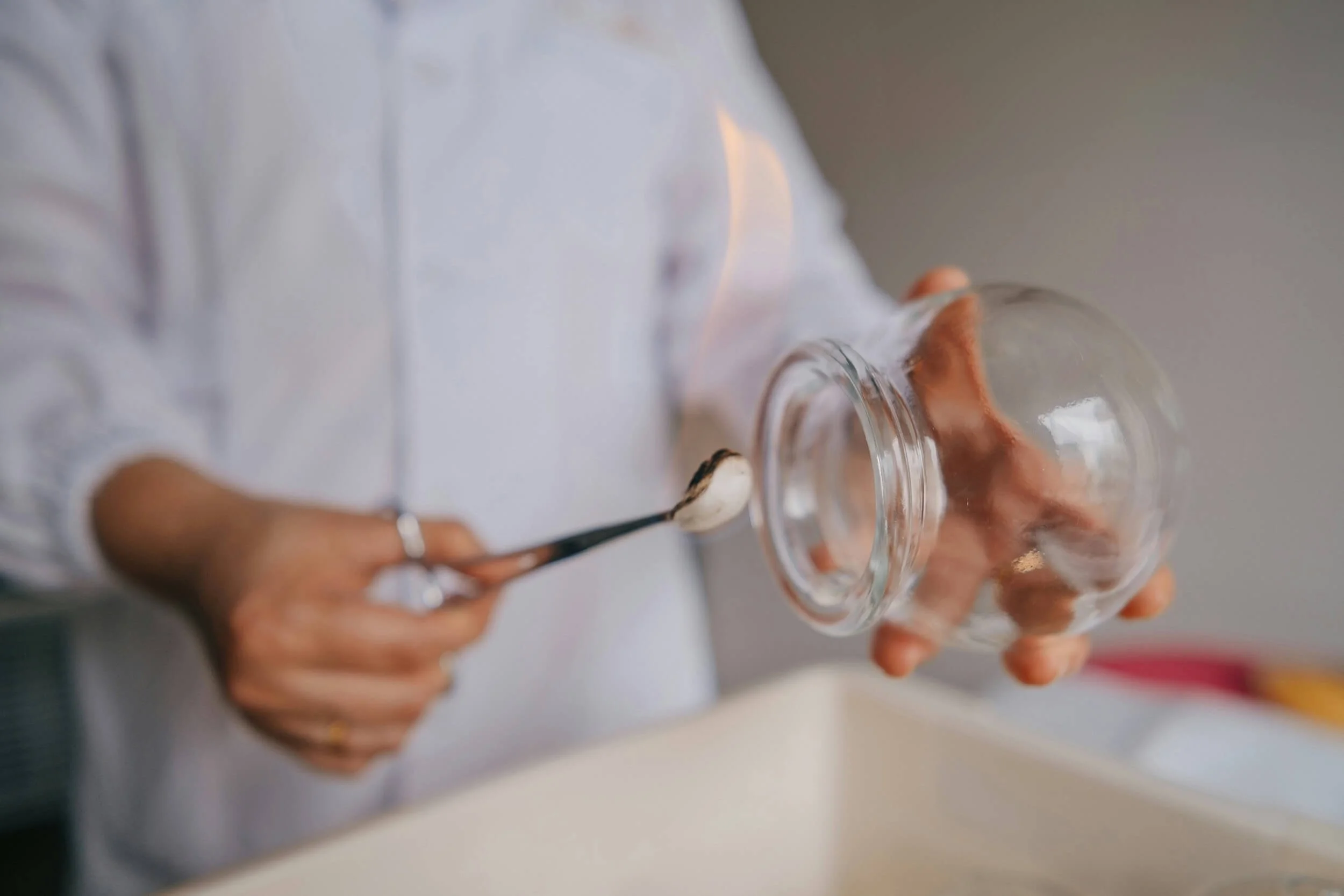 Jun Sun, acupuncturist and herbalist, doing cupping therapy at New Heights Acupuncture and Chinese Medicine in Houston, Texas.