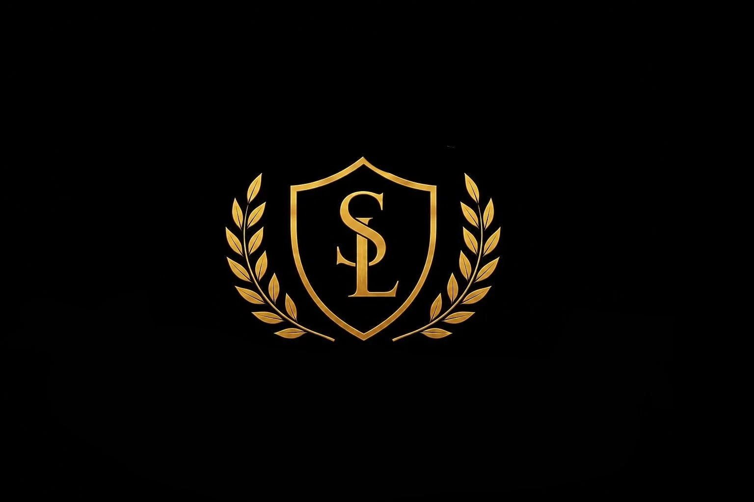 Sons of Legacy gold shield and laurel logo