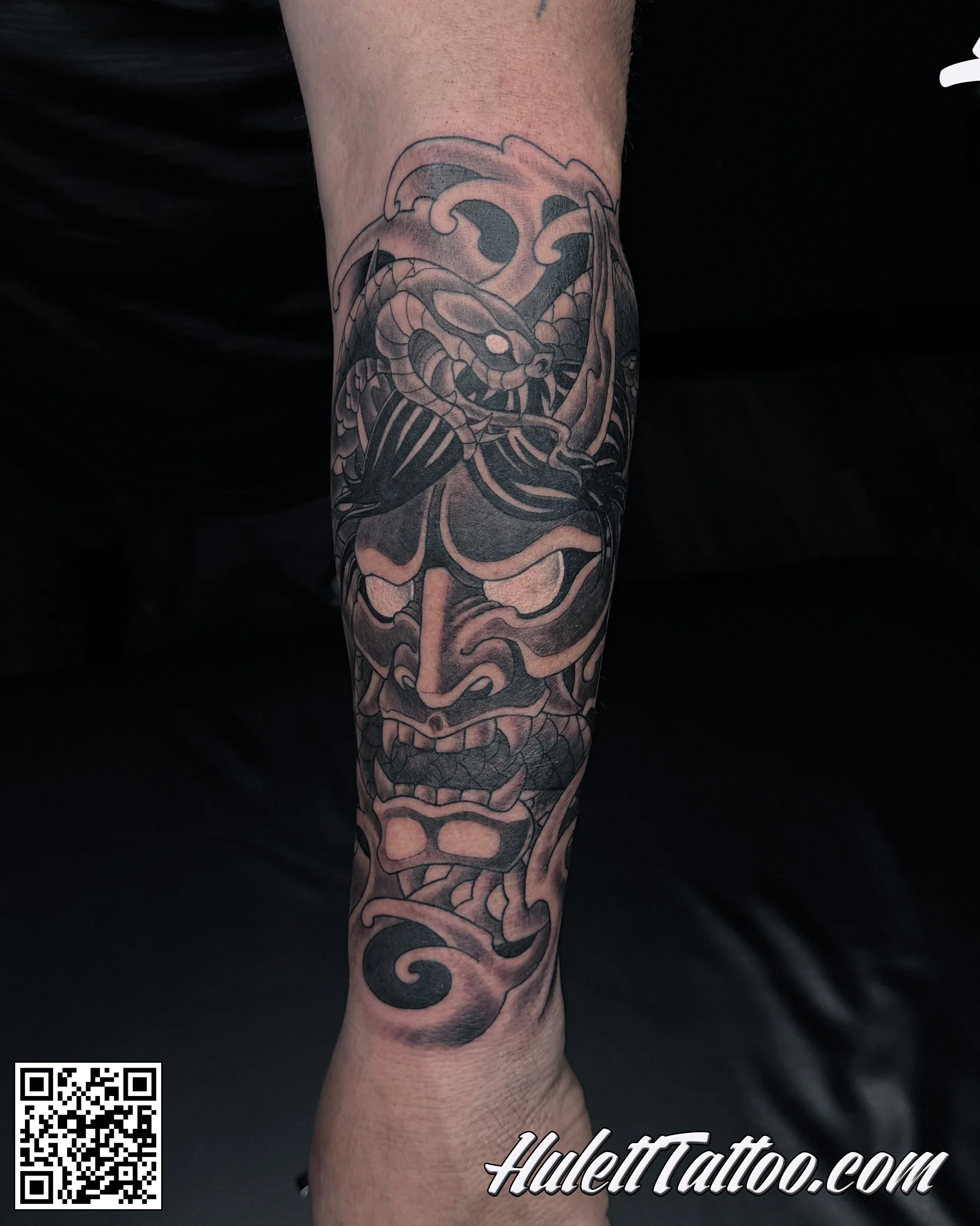 Hulett_26_Hannya & Snake.jpg