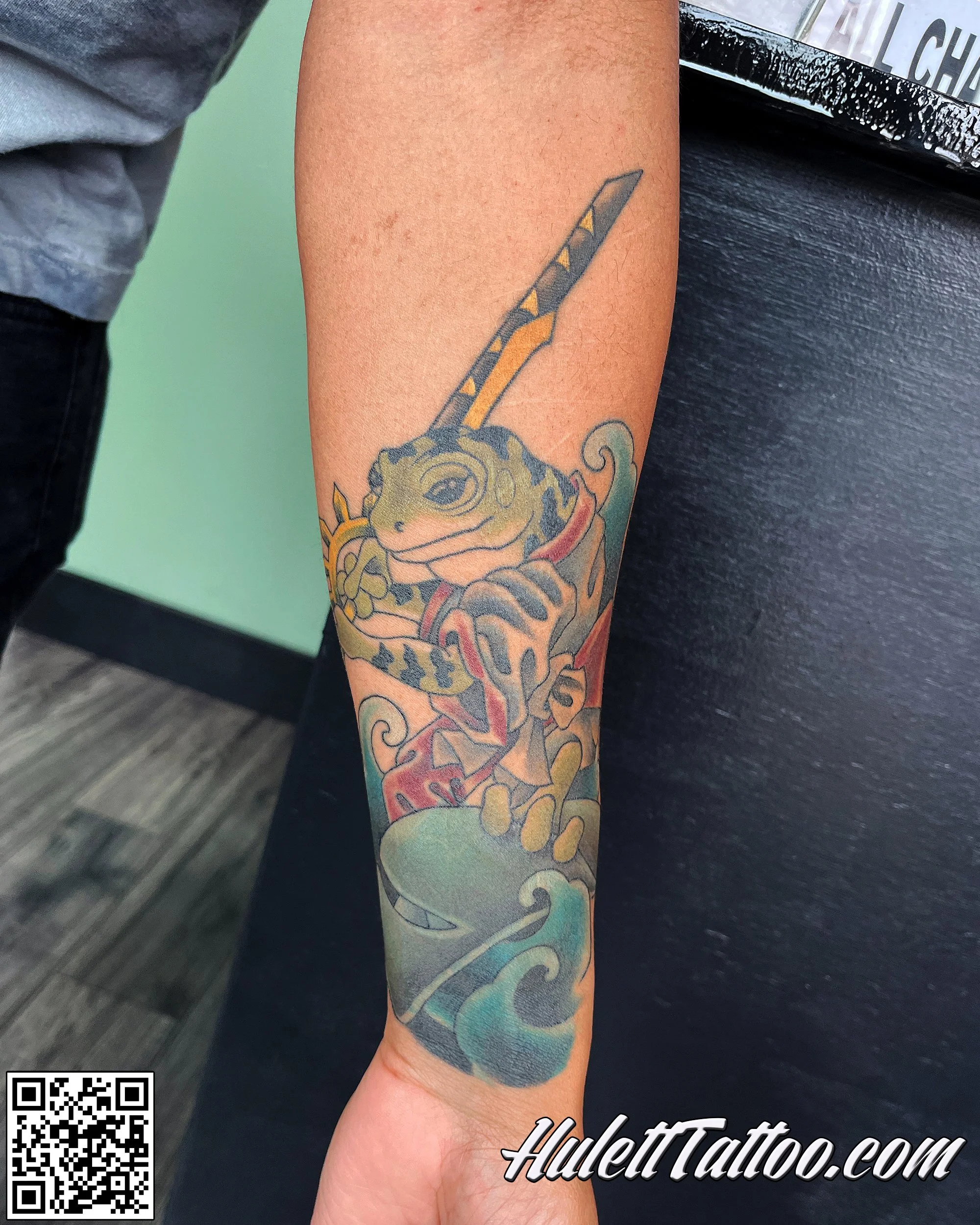 Hulett_23_CoverUP_SamuraiFrog.jpg