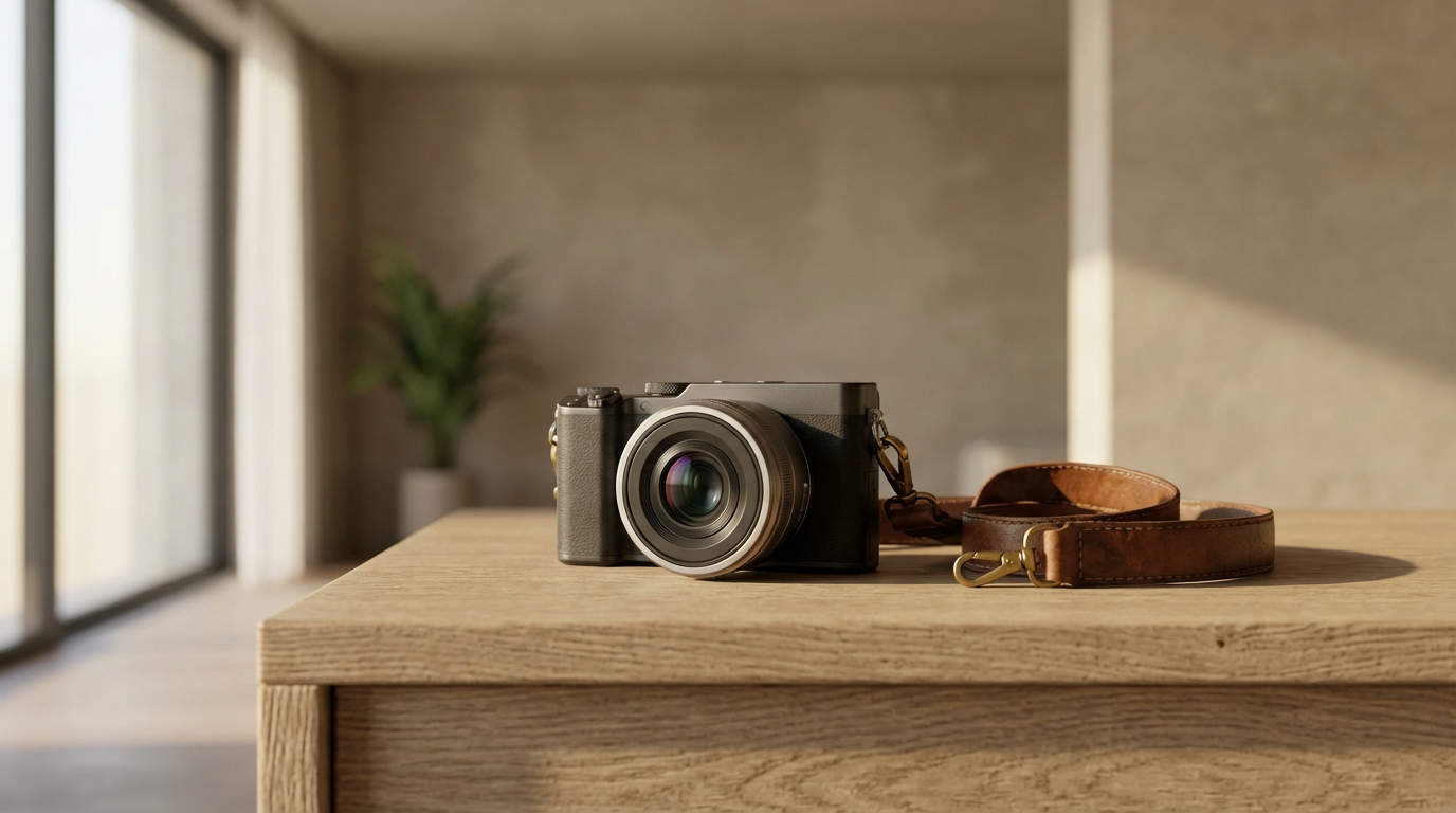 Mirrorless Travel Camera