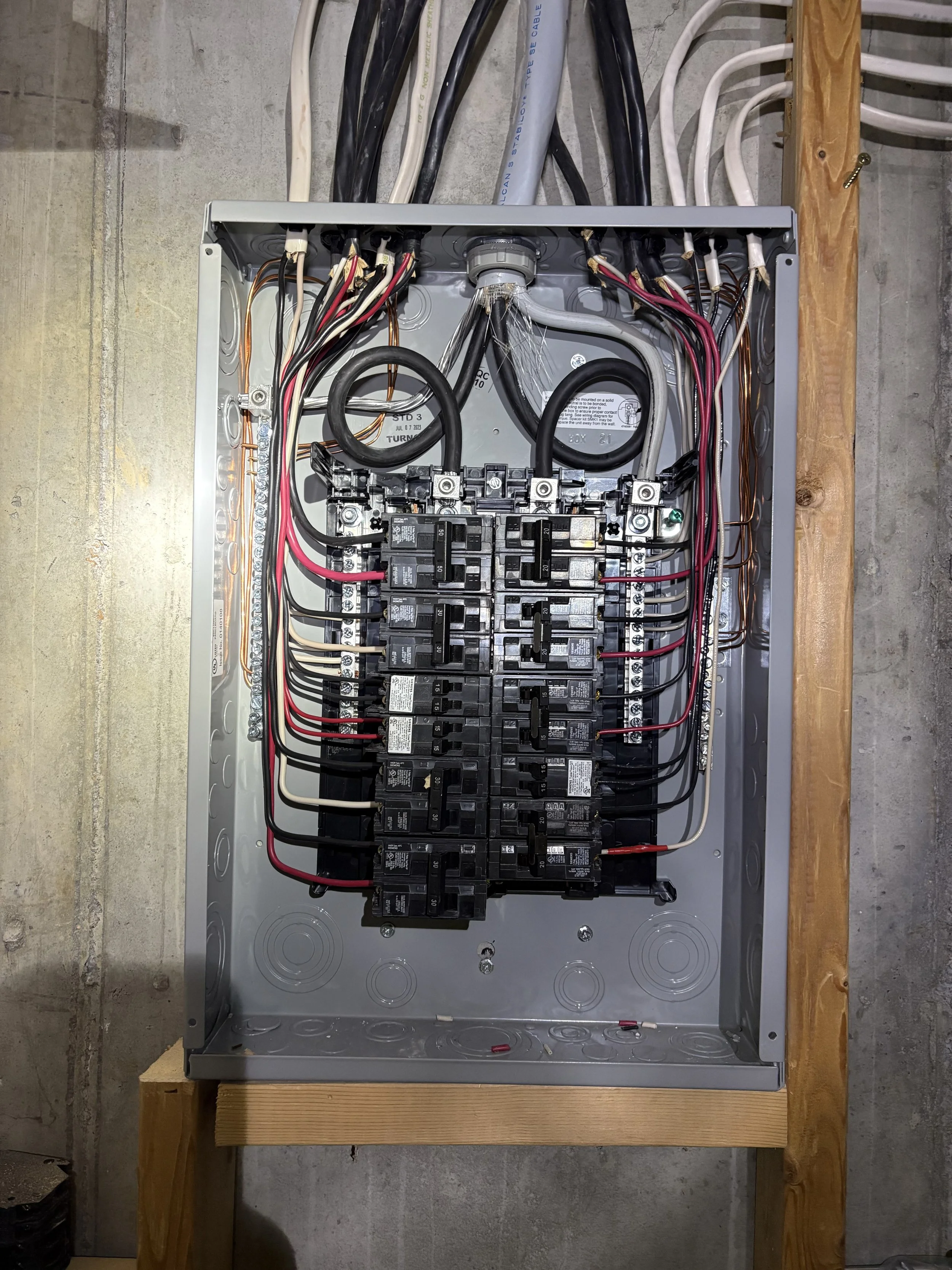 Electrical panel replacement