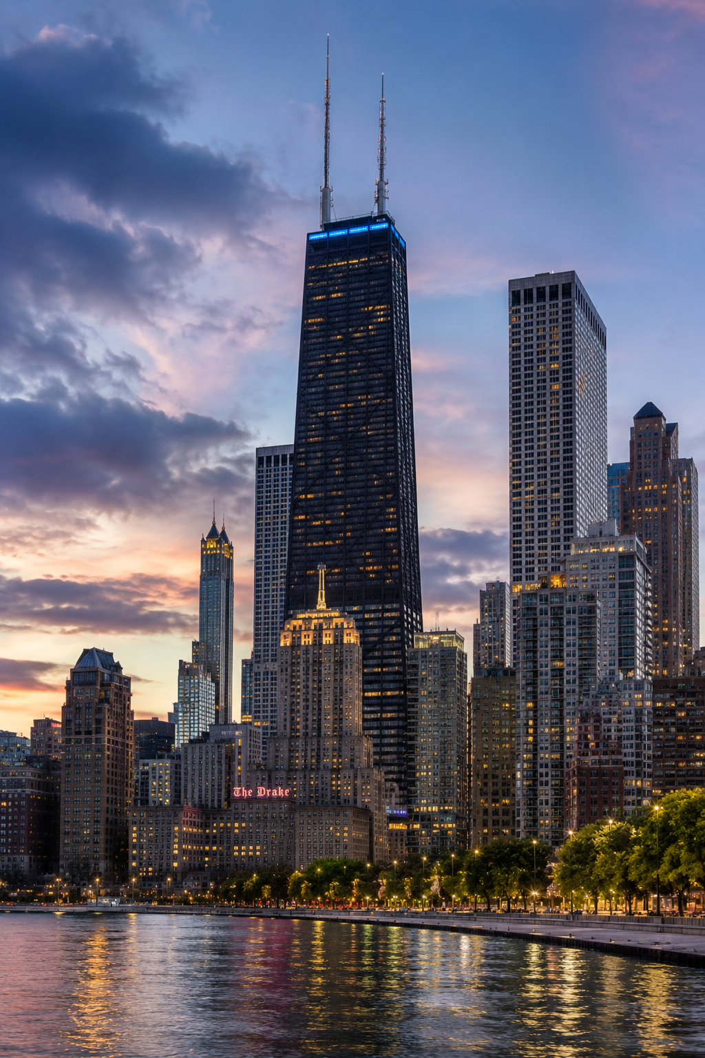 Chicago Financial Buildings