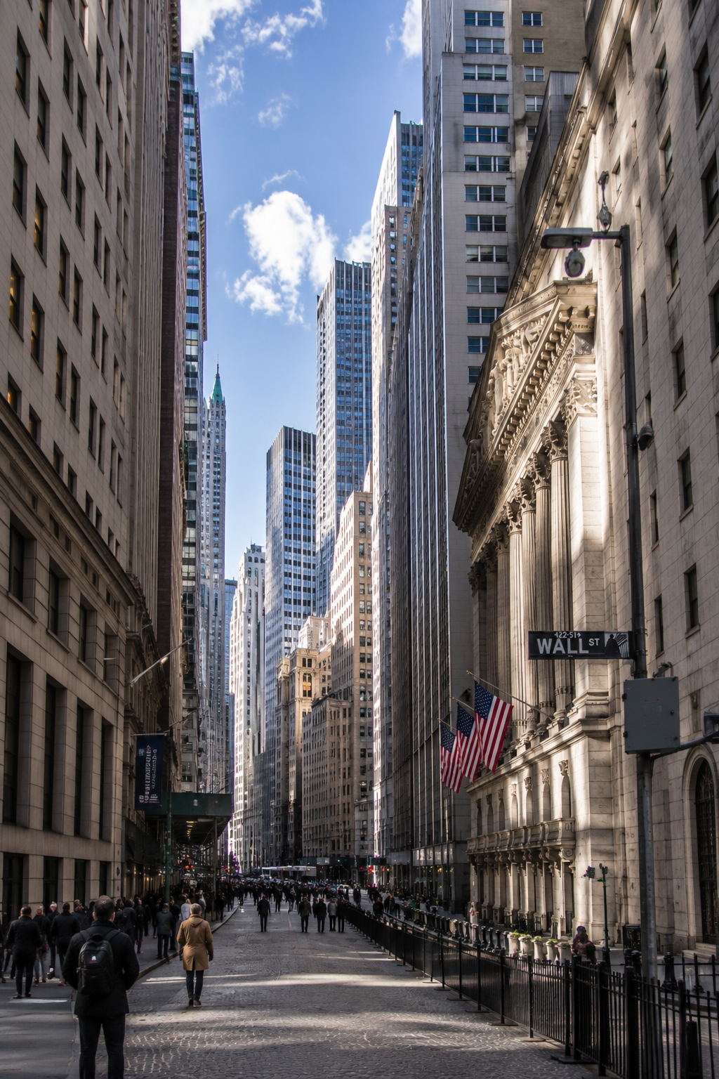 Wall Street New York City