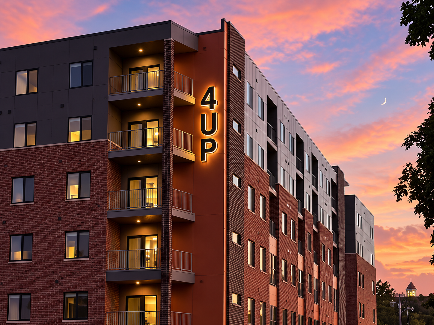 4UP Apartments-West Lafayette Install.png