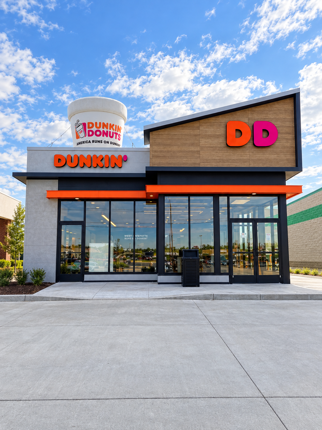 Exterior Building & Channel Letter Sign Installation