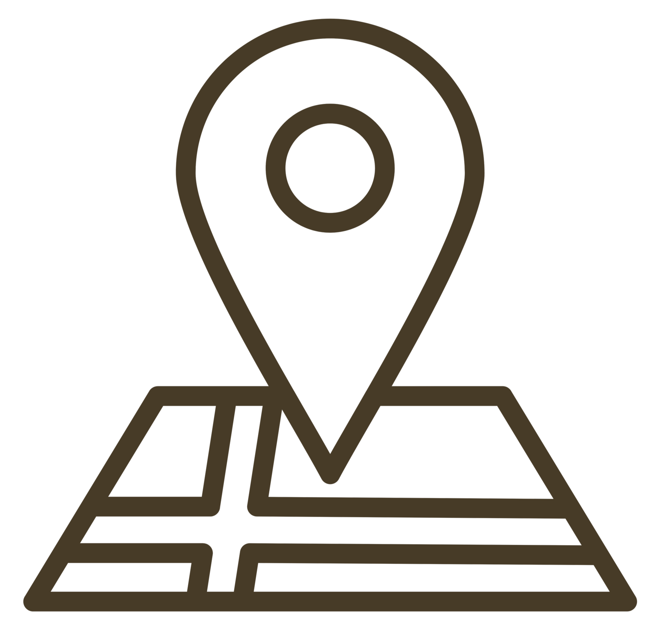 Generic map pinpoint icon with a location marker displayed on a black background.