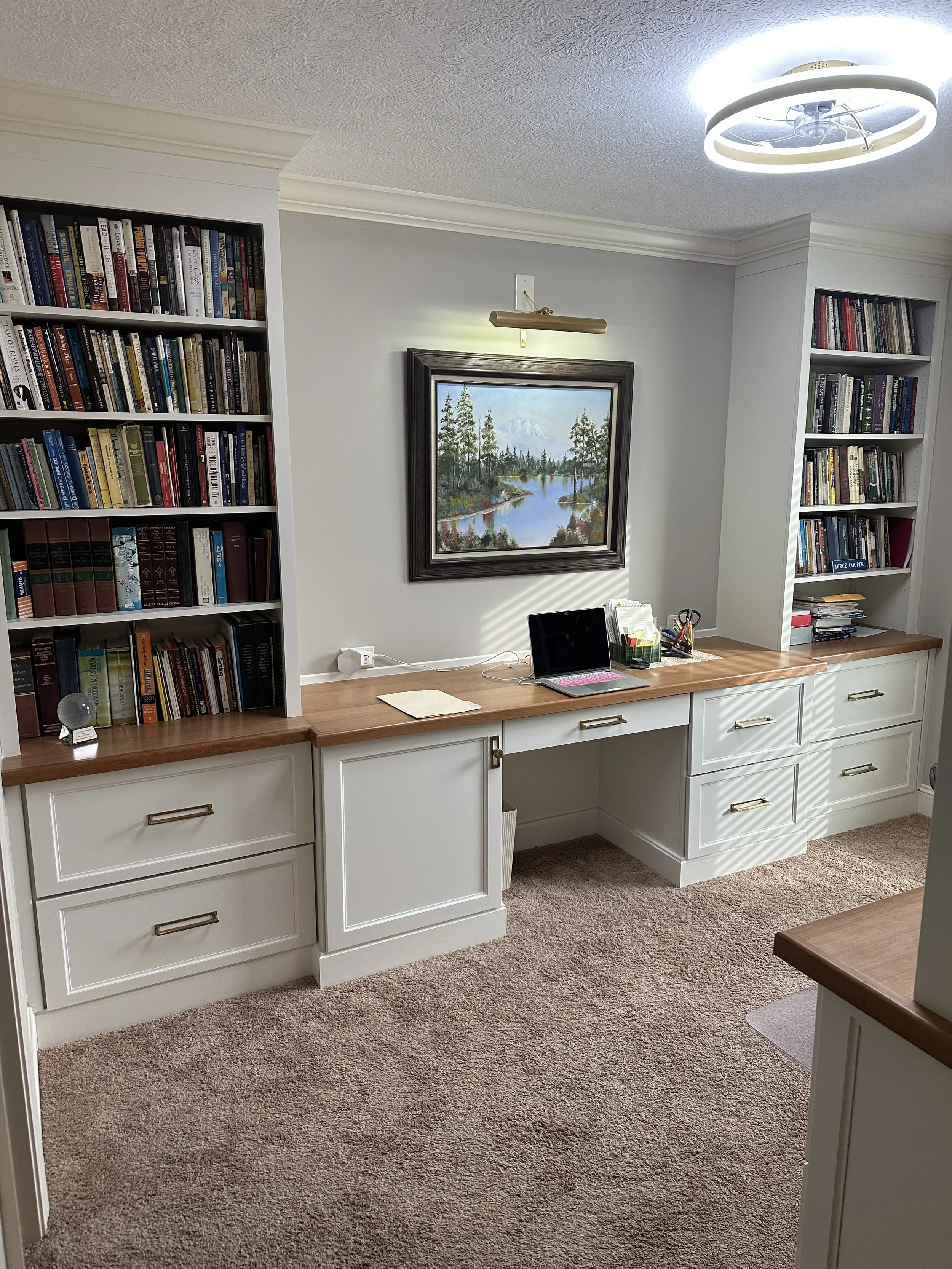 Built-Ins · Remodel
