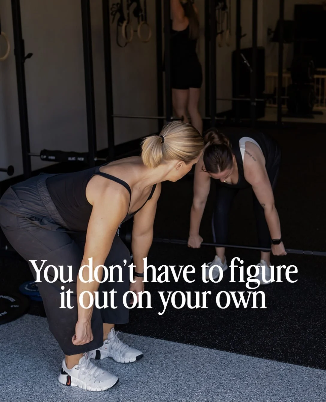 Having a plan is helpful. Having someone there to help you adjust your technique, choose your weights, and know when to push a little harder makes a difference.

That&rsquo;s a big part of what I do at Strength Club. I get to know how you move and wh