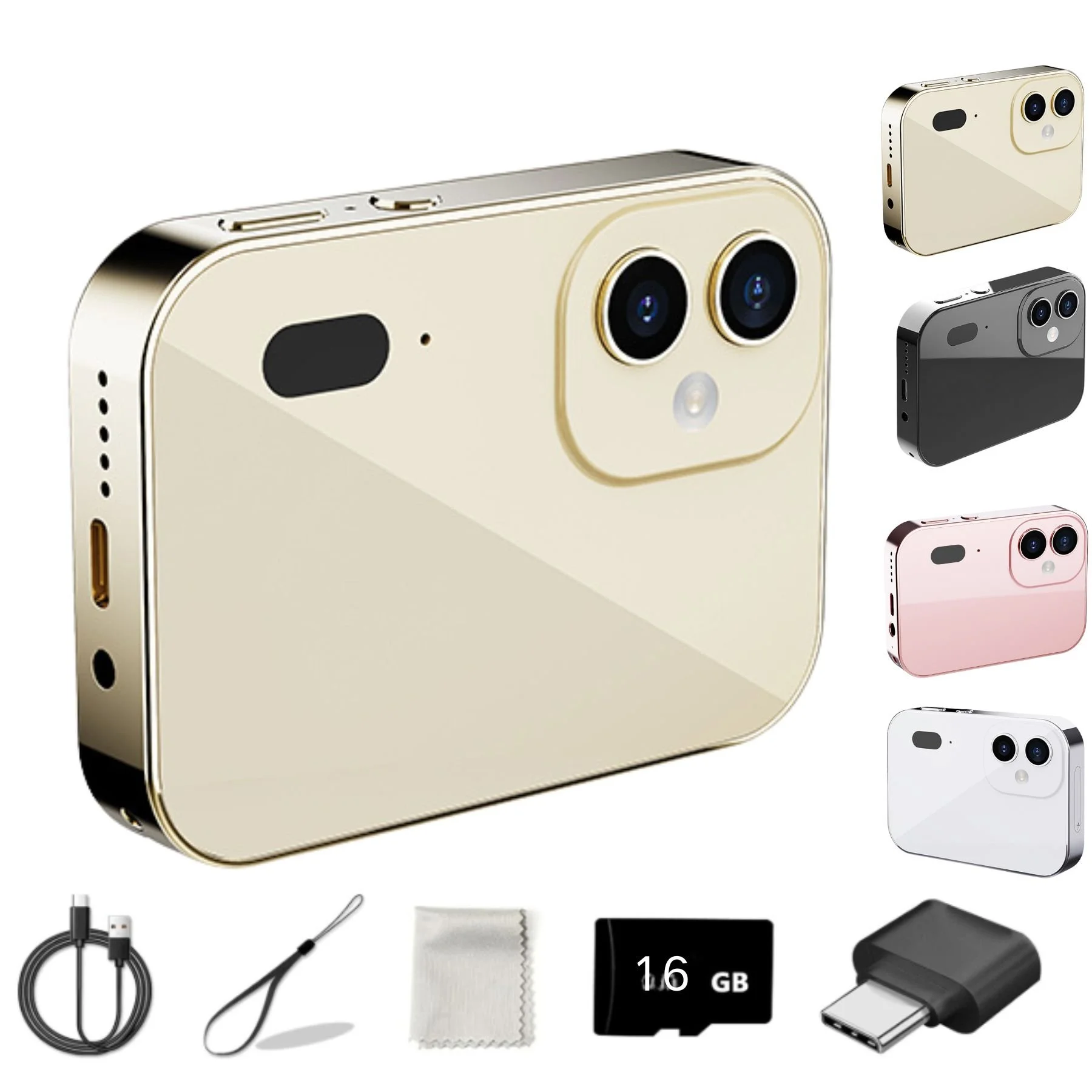 D6 CCD Camera with 16GB Card