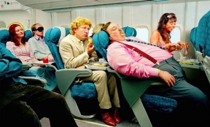 Les différentes classes en avion