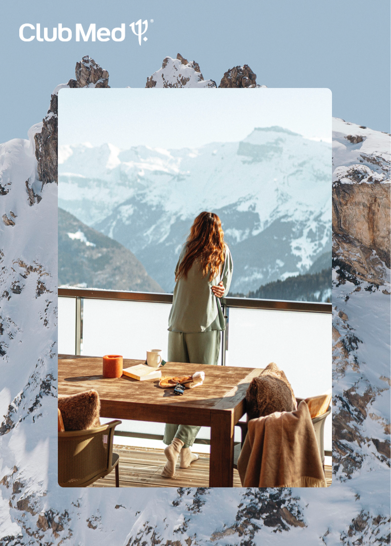 Skiez dans les meilleures stations avec le Club Med