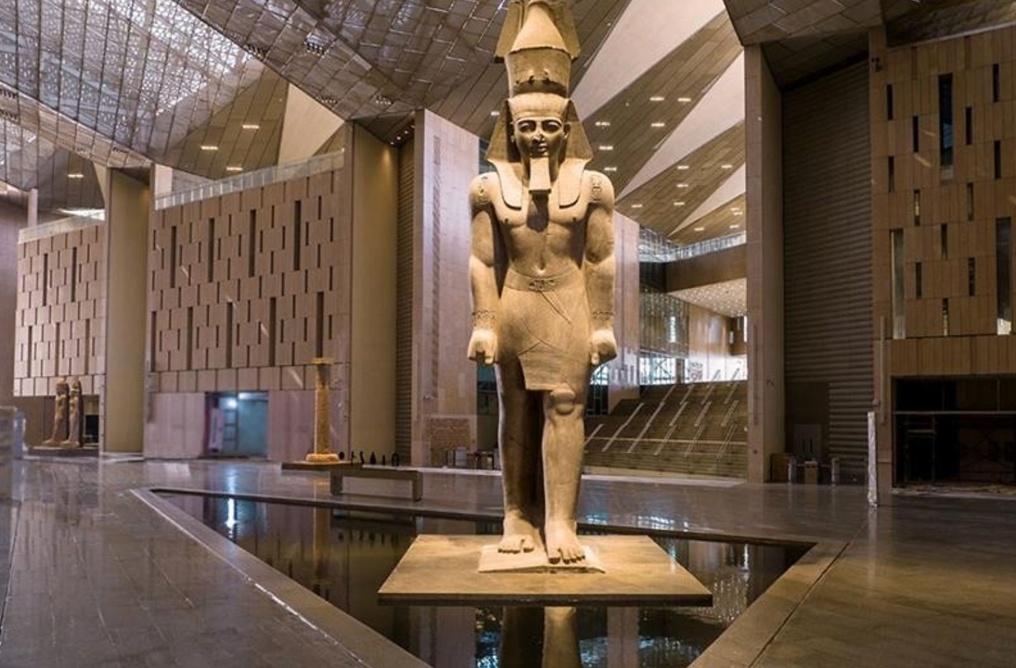 Le Grand Musée Égyptien ouvrira ses portes en juillet !