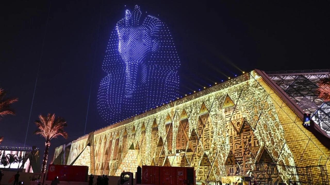 Le Grand musée égyptien enfin inauguré