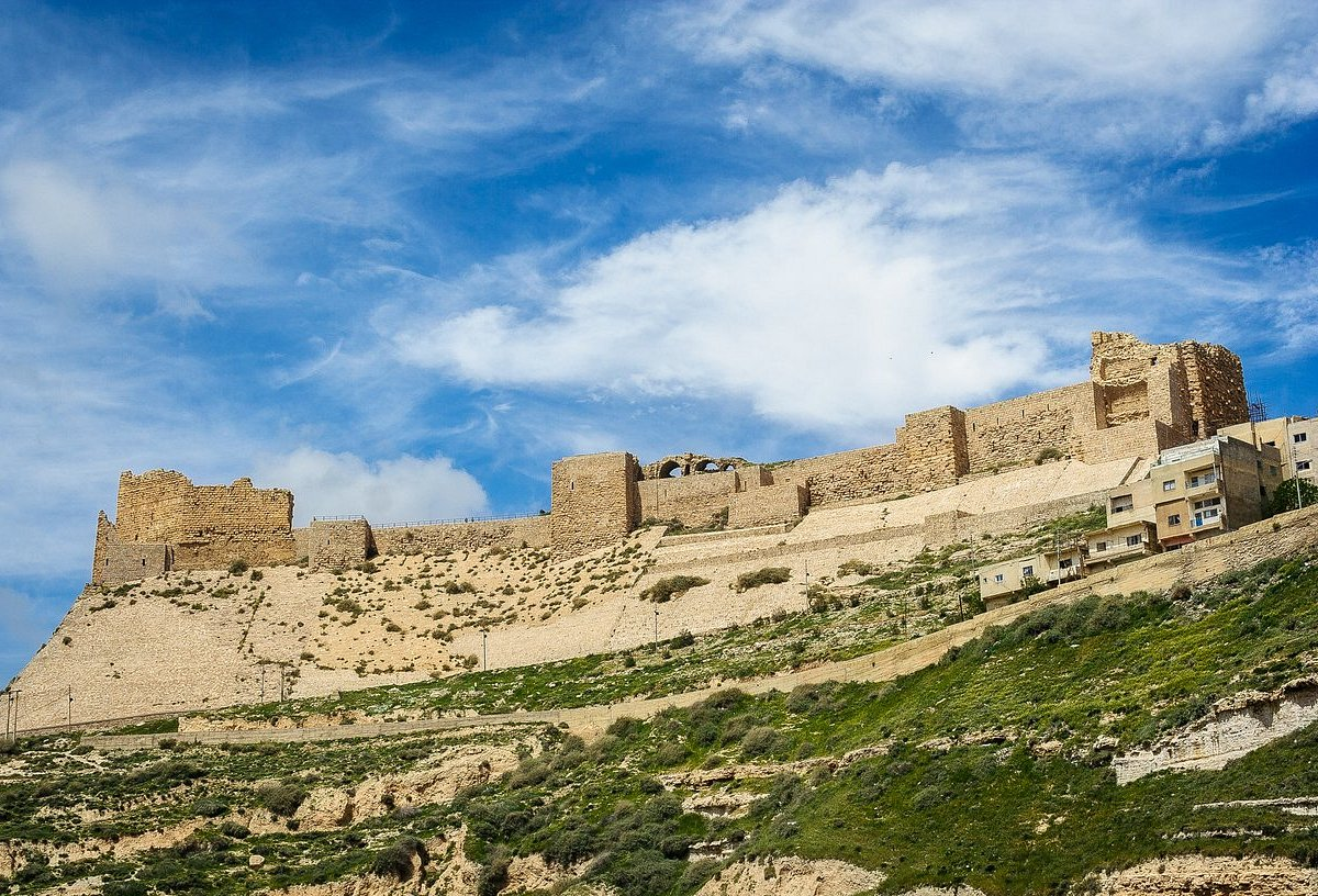 Forteresse de Kerak, en Jordanie