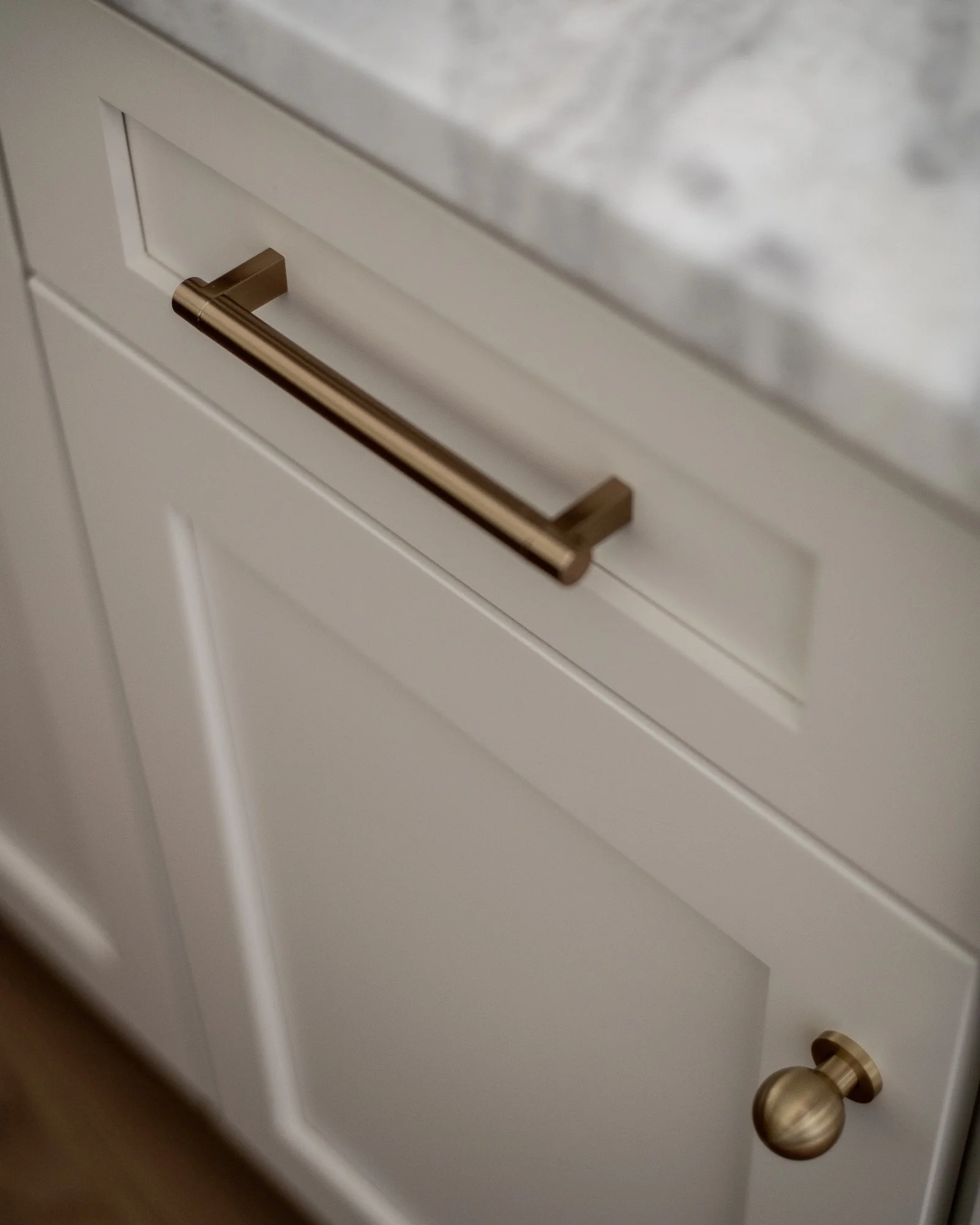 close up of kitchen cabinetry