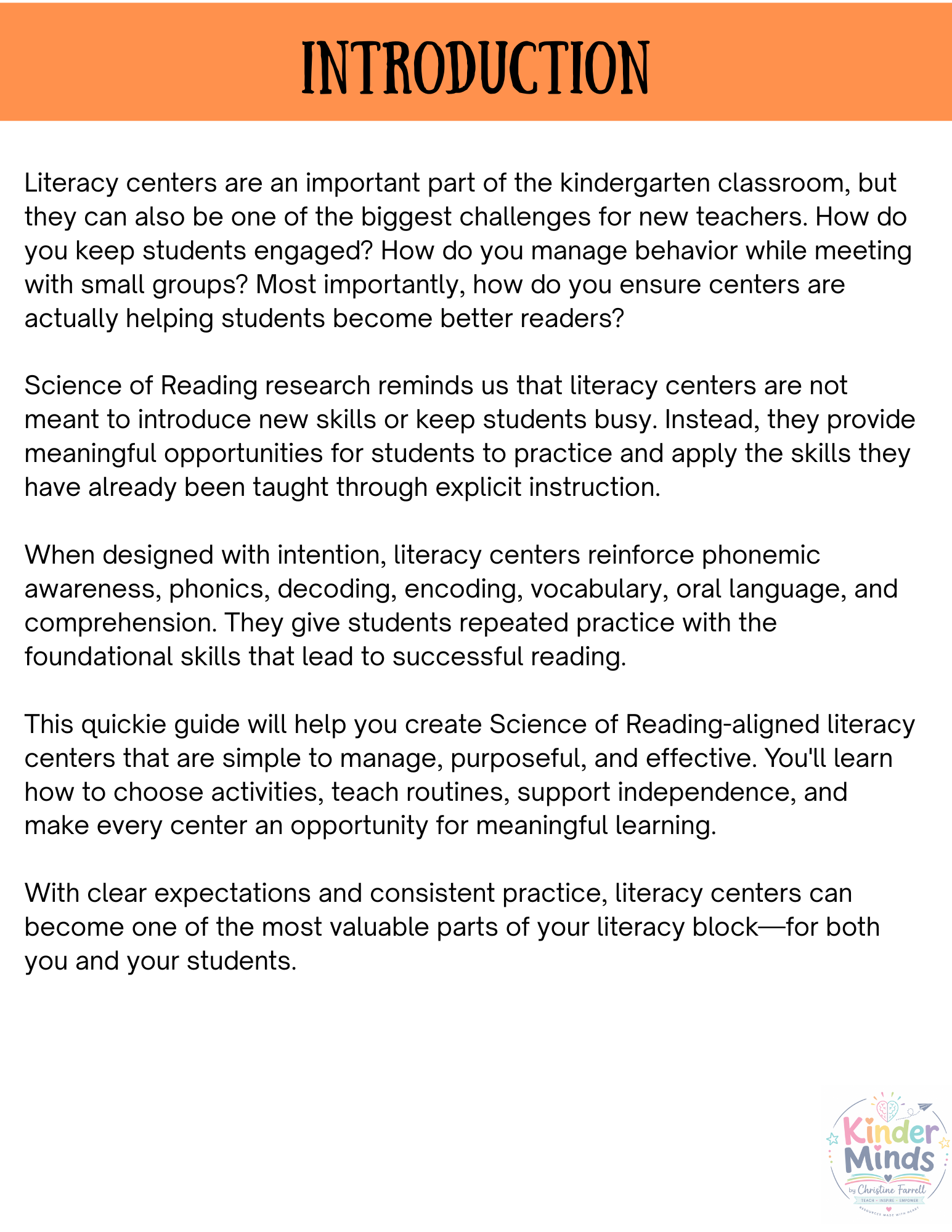 Effective Kindergarten Literacy Centers - A Quickie Guide for New Teachers (1).png