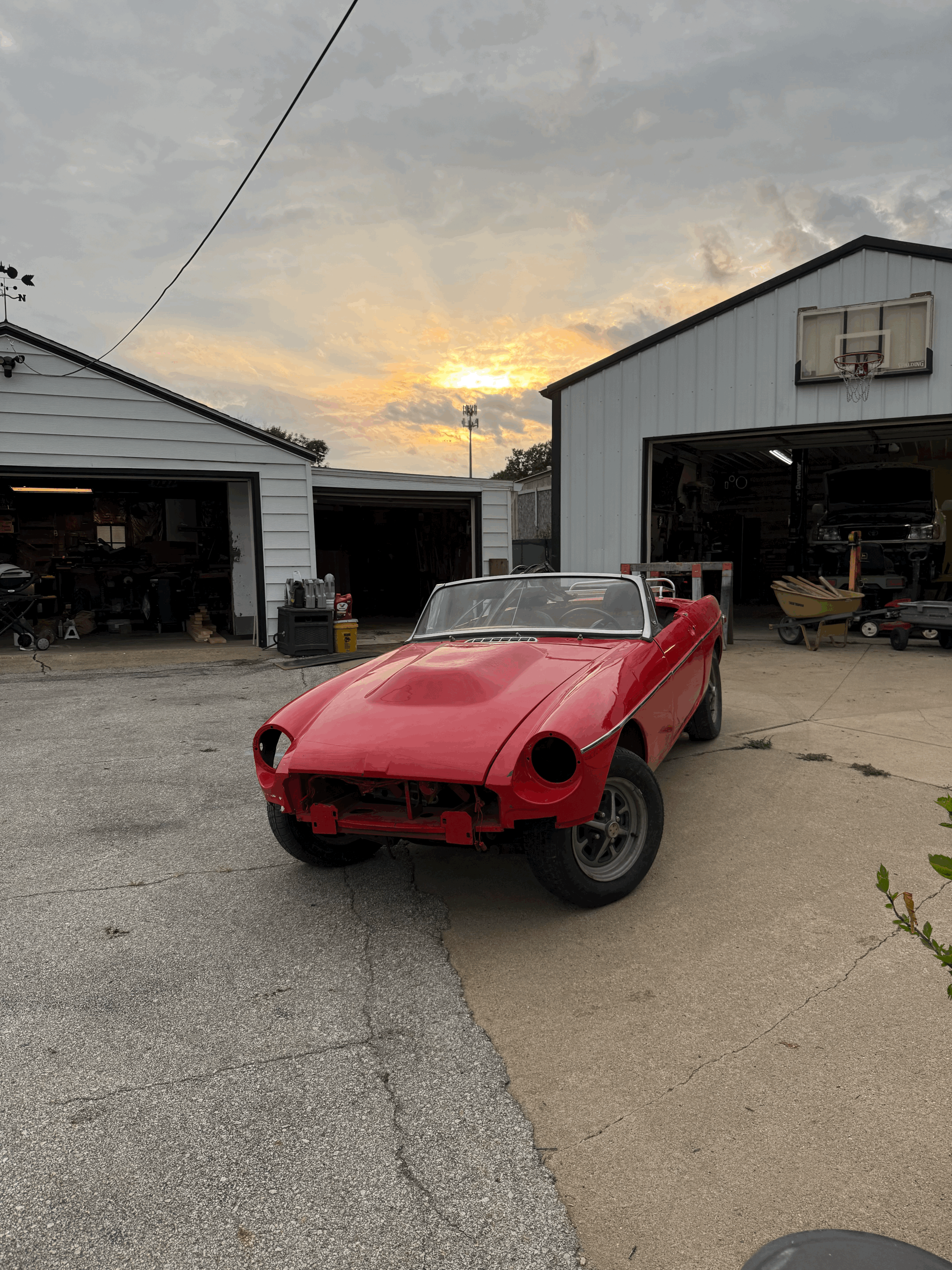 1978 MG mgb roadster