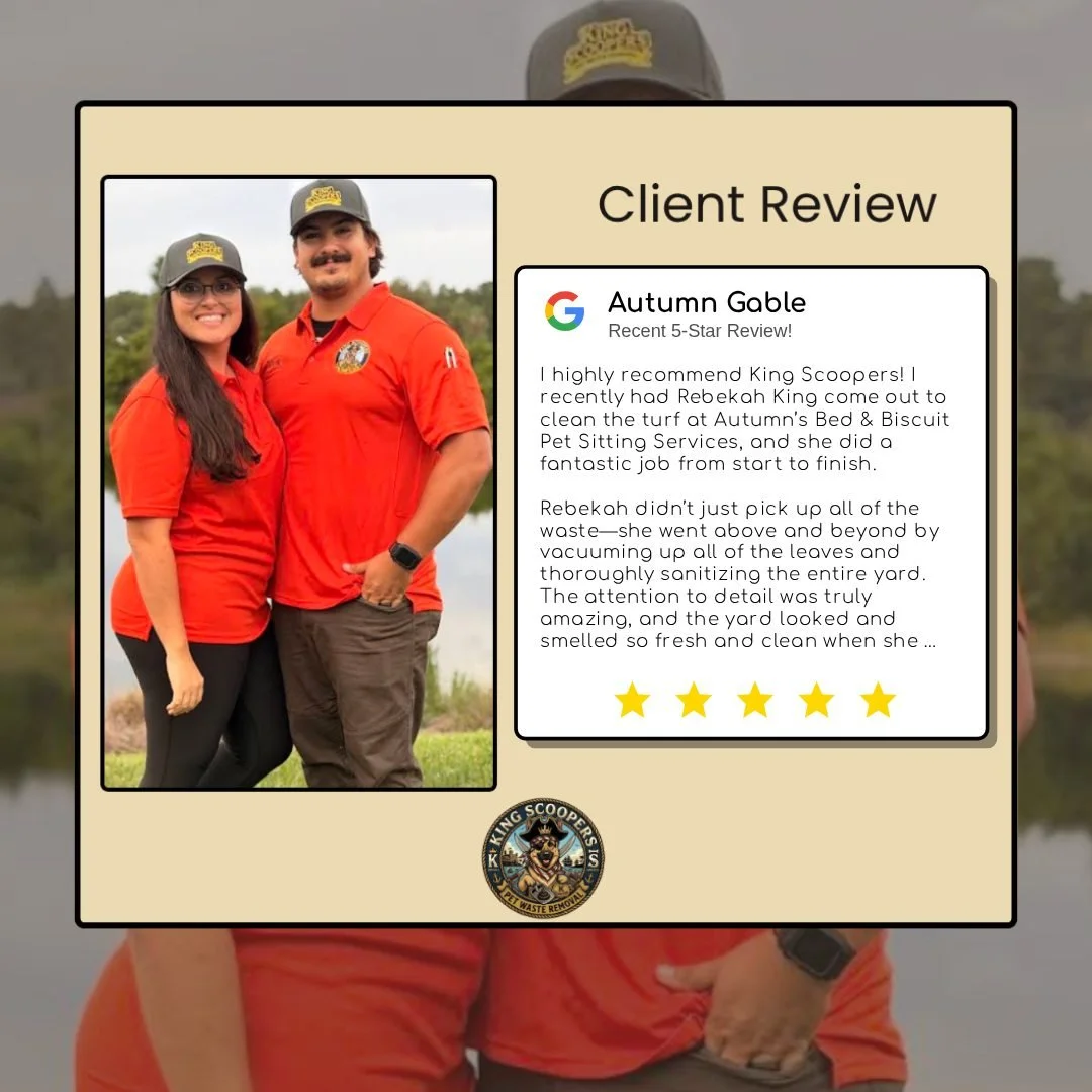 Autumn thank you for the king review! It was our pleasure servicing your yard. We love being able to help other businesses succeed in what they do. You are doing an incredible job in your business and I would refer you to anyone!